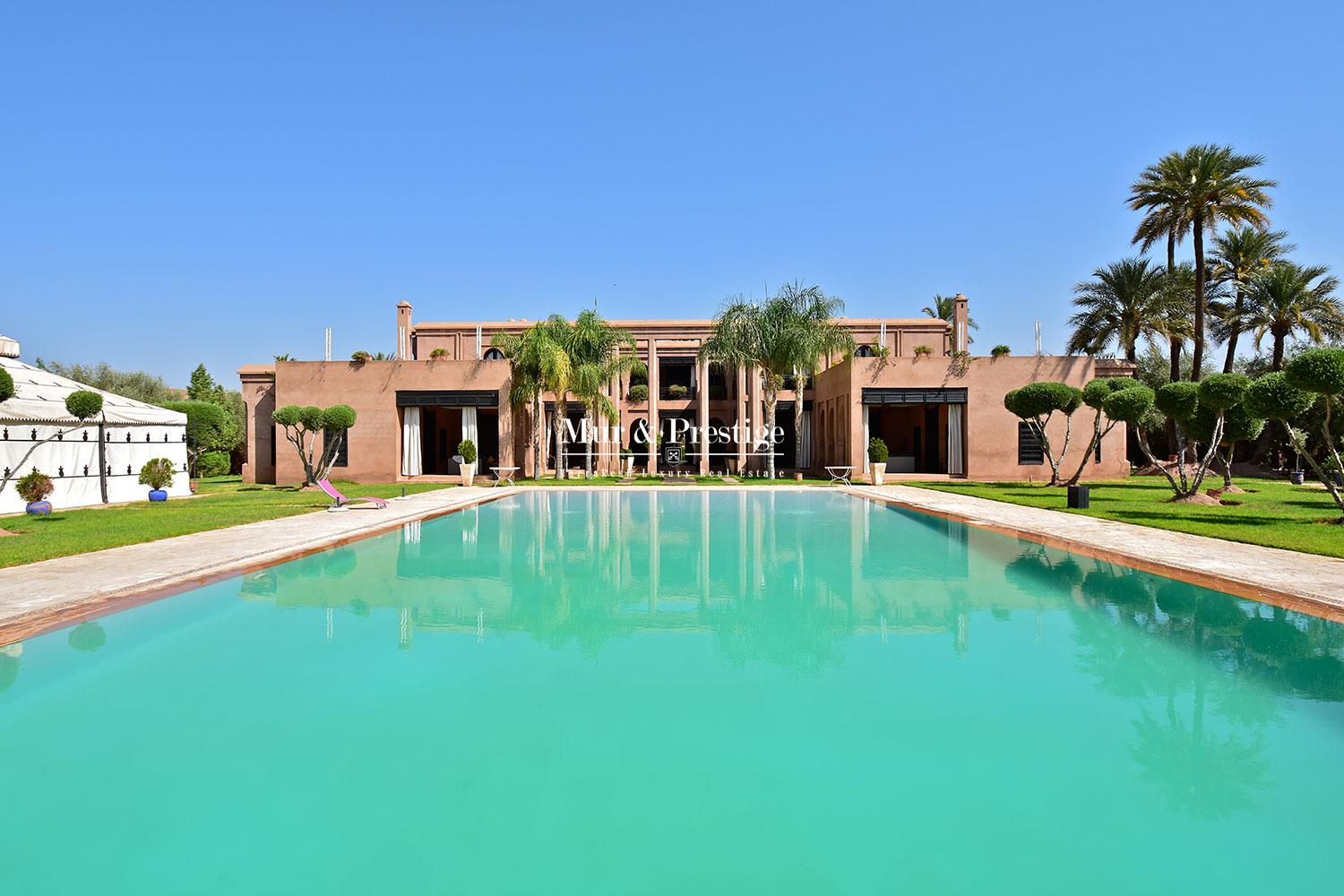 Maison d’hôtes à vendre à Marrakech 