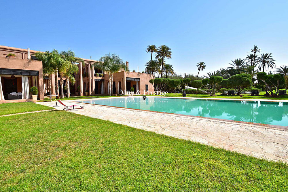 Maison d’hôtes à vendre à Marrakech 