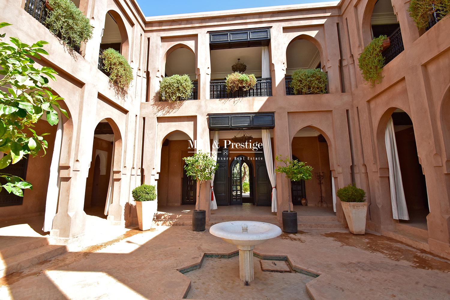 Maison d’hôtes à vendre à Marrakech 