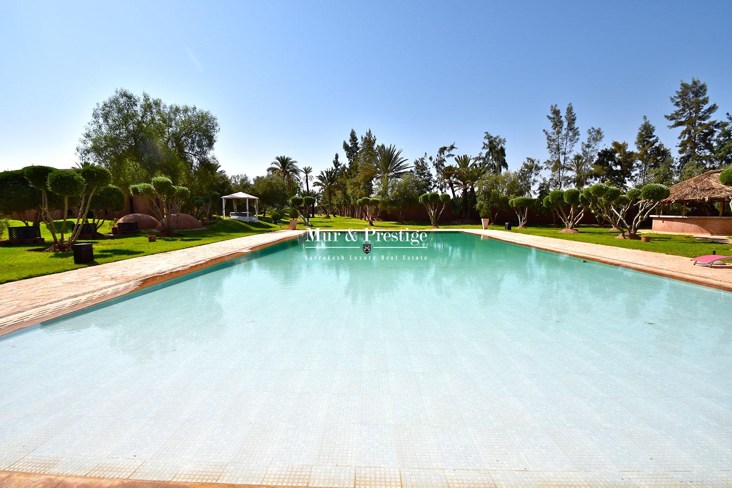 Maison d’hôtes à vendre à Marrakech 