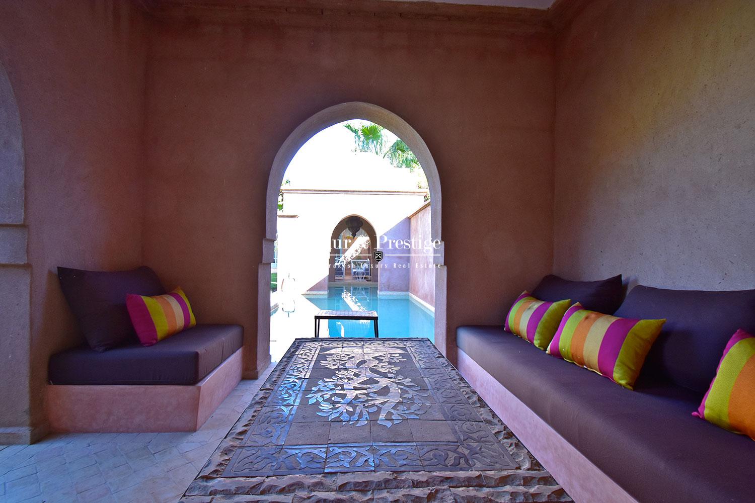 Maison de charme à vendre à Marrakech 