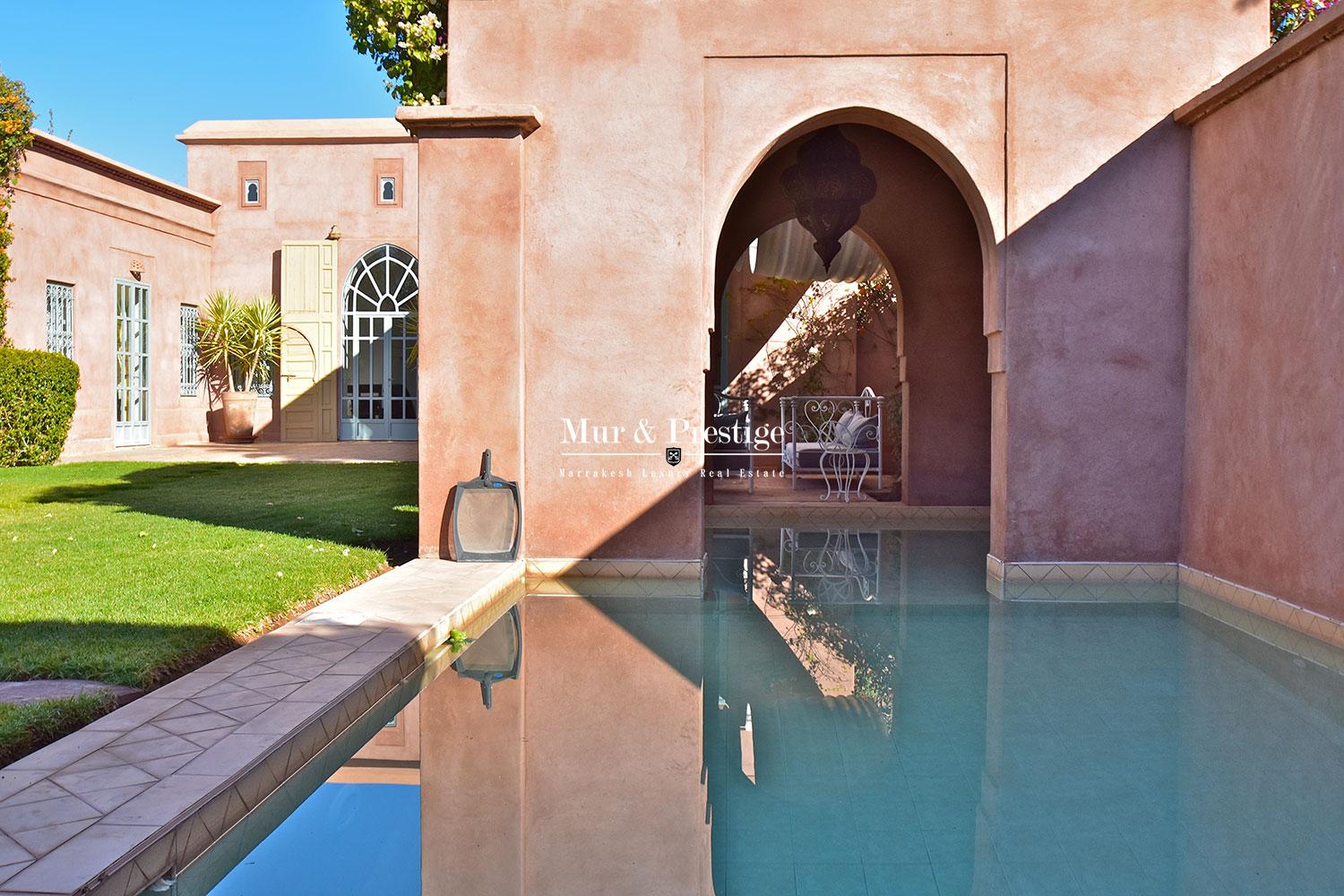Maison de charme à vendre à Marrakech 