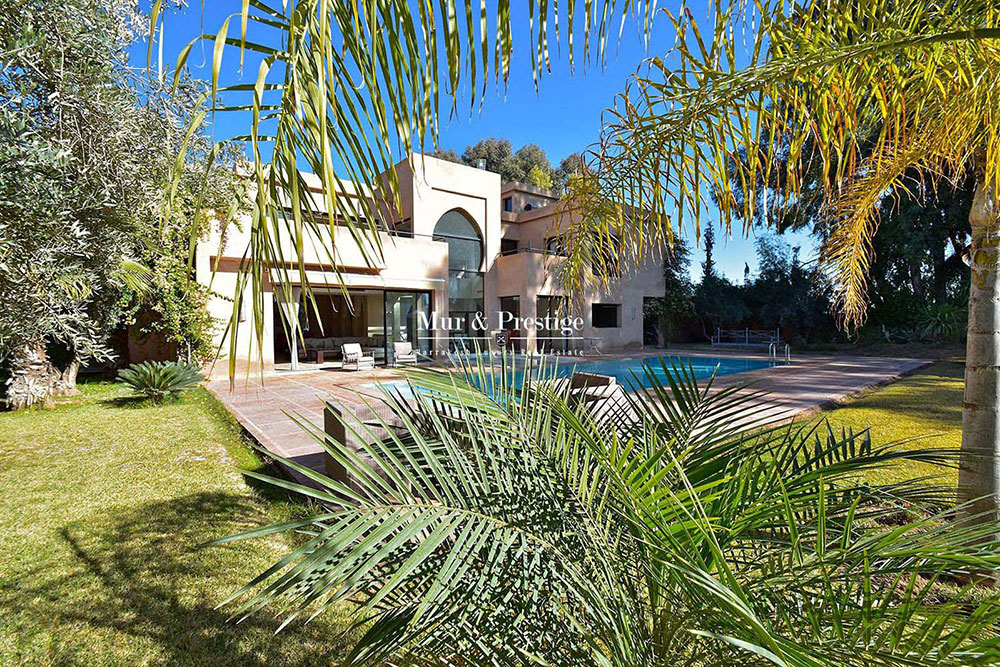 Maison en vente sur route de Ouarzazate