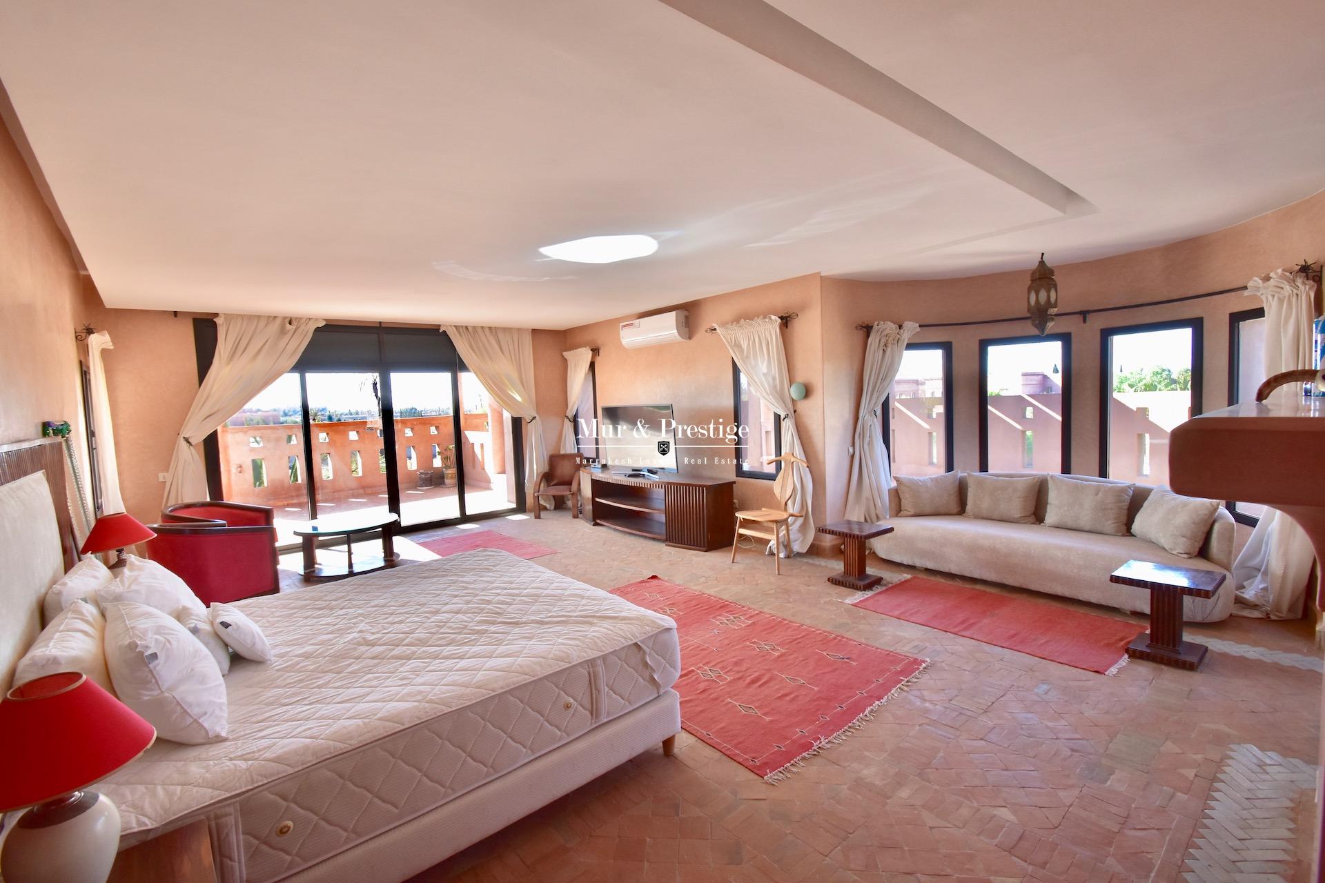 Maison à Vendre à Marrakech – Agence Immobilière