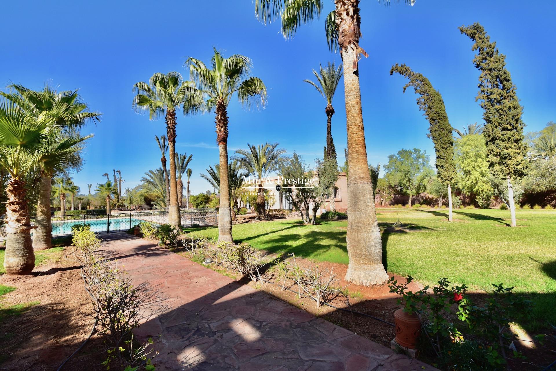 Maison à Vendre à Marrakech – Agence Immobilière