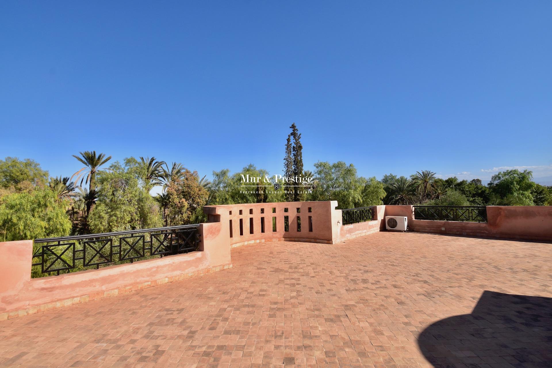 Maison à Vendre à Marrakech – Agence Immobilière