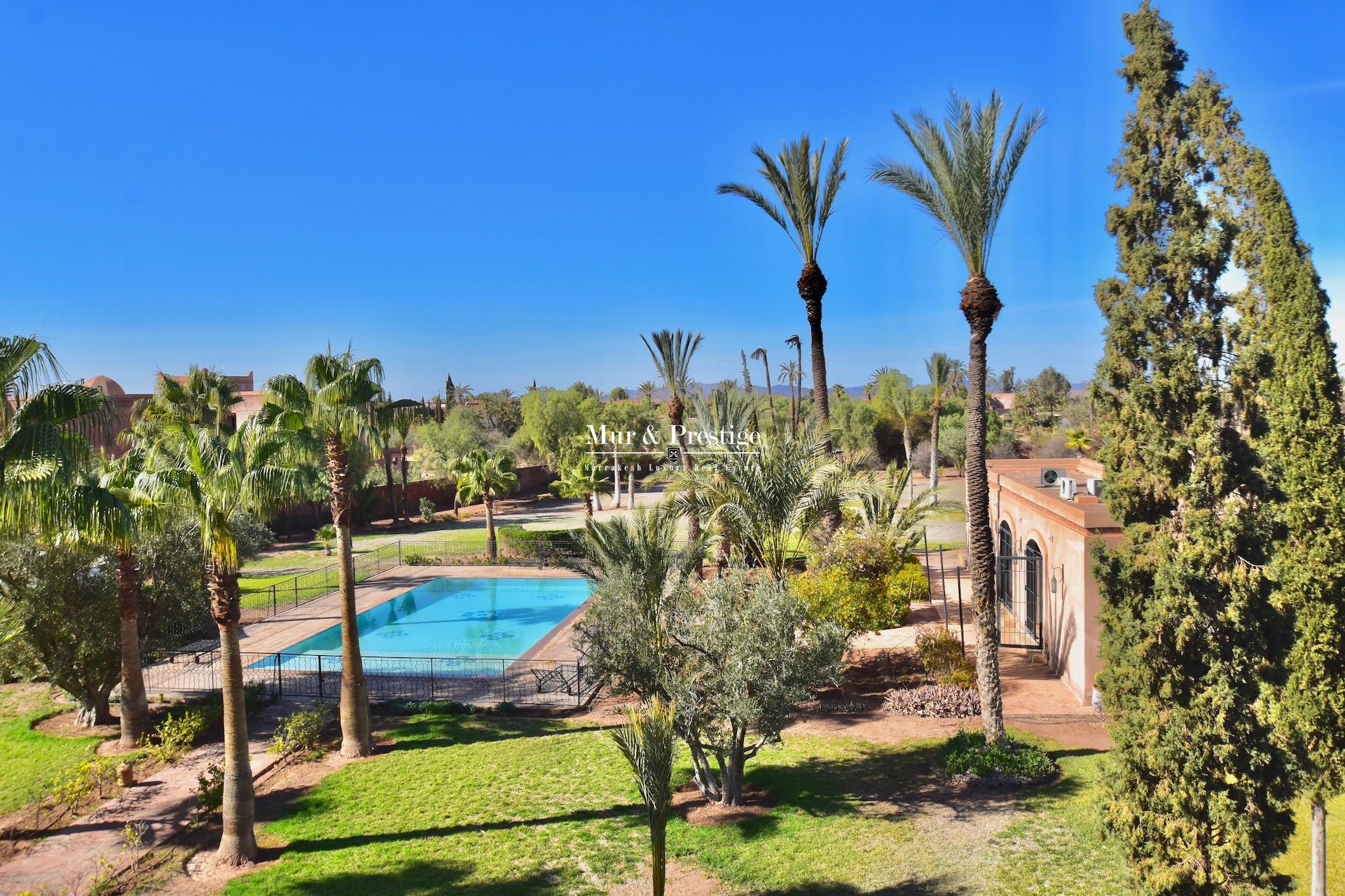 Maison à Vendre à Marrakech – Agence Immobilière