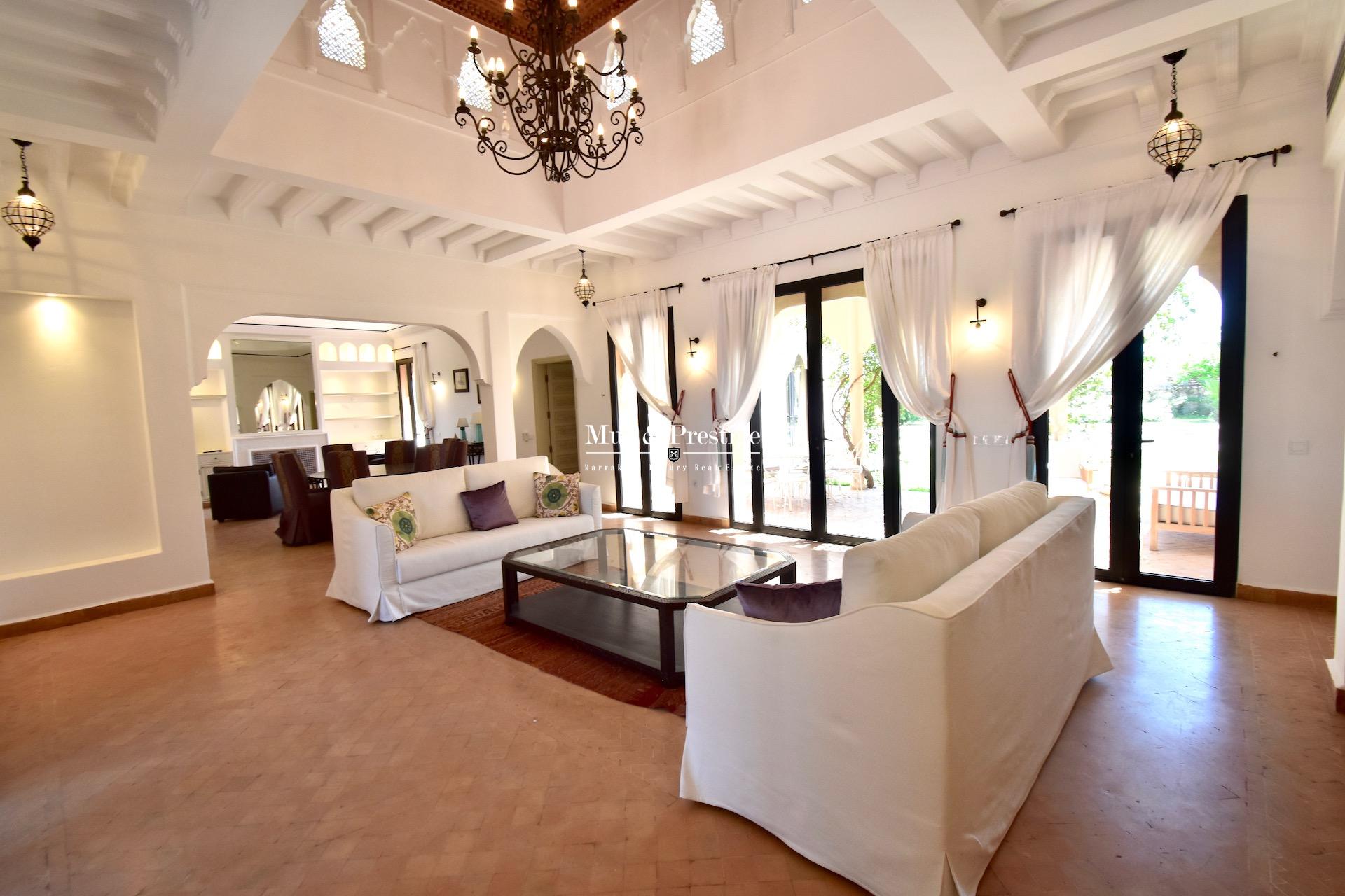 Maison à vendre à Marrakech au design marocain 