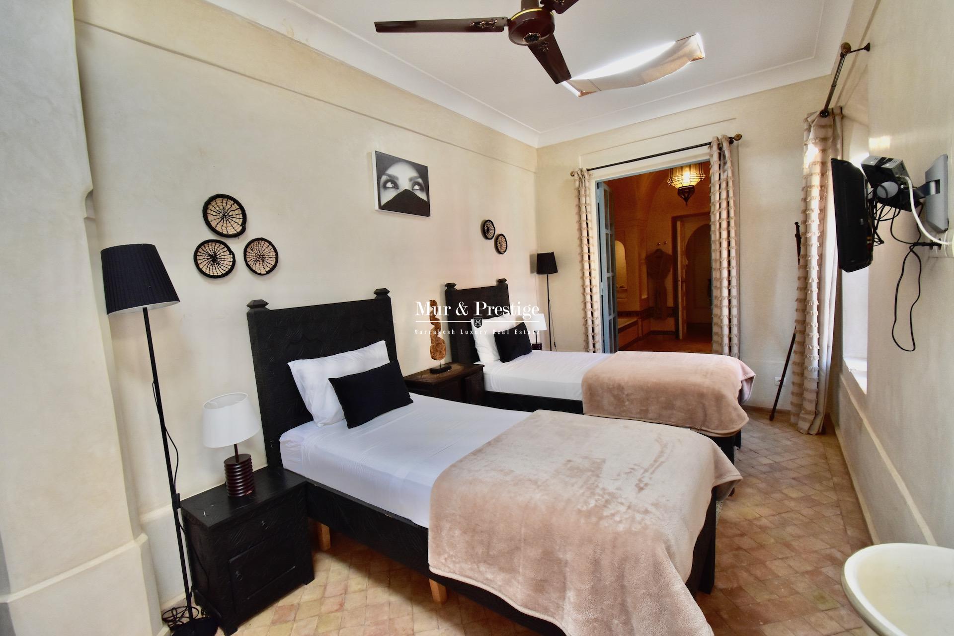 Agence Immobilière Marrakech - Maison Charles Boccara à vendre