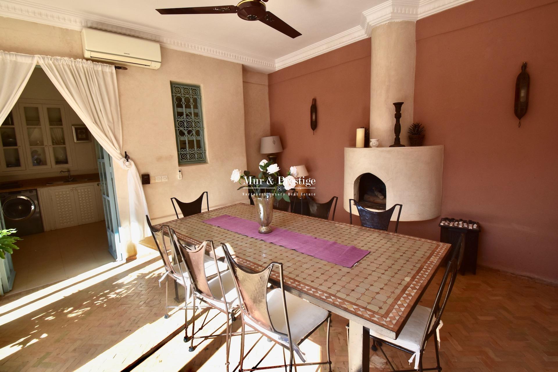 Agence Immobilière Marrakech - Maison Charles Boccara à vendre