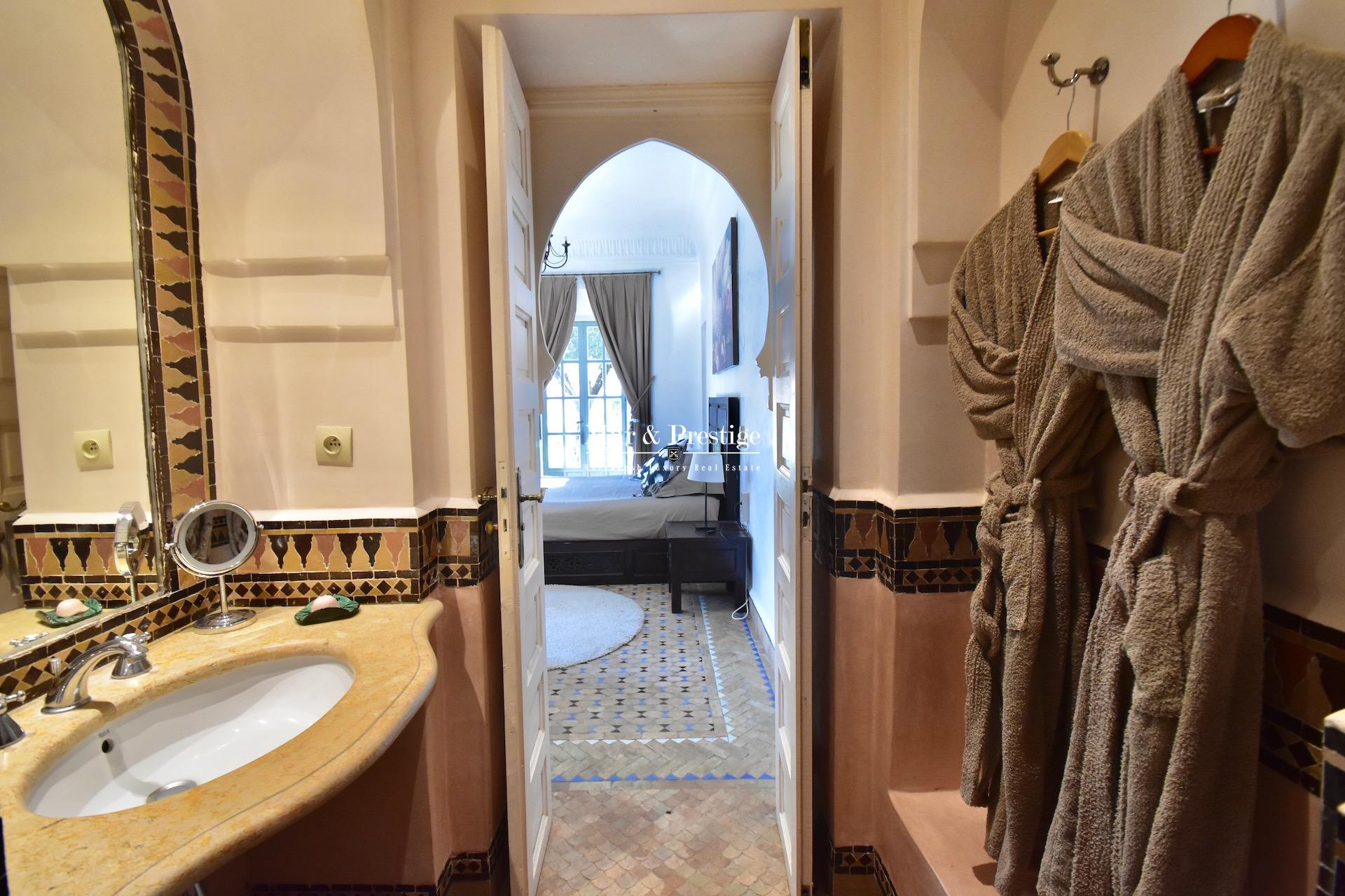 Agence Immobilière Marrakech - Maison Charles Boccara à vendre