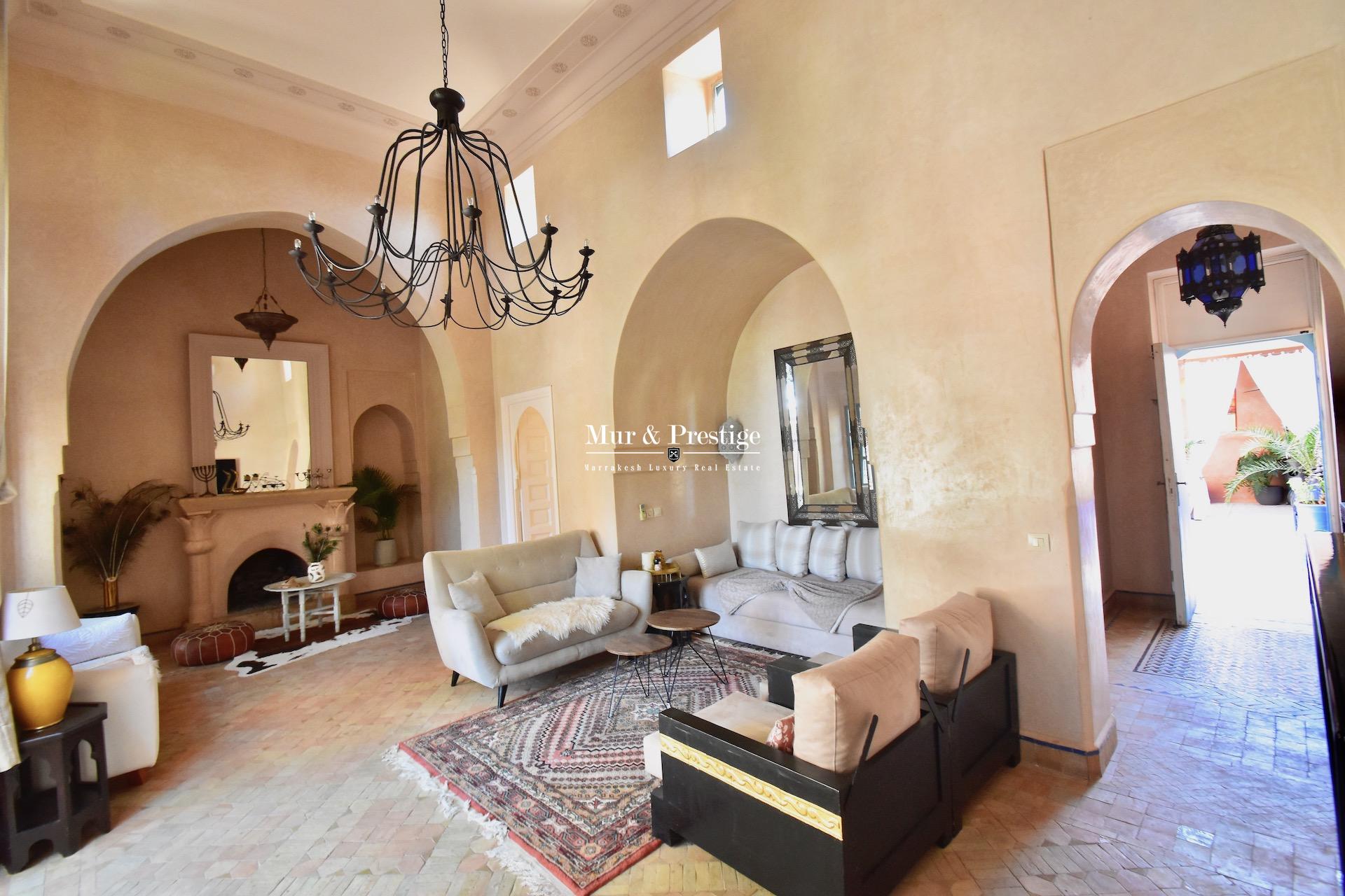 Agence Immobilière Marrakech - Maison Charles Boccara à vendre