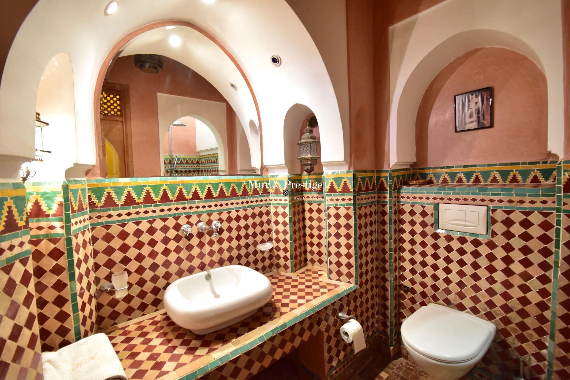 Agence Immobilière Marrakech - Palais à la vente à la Palmeraie de Marrakech
