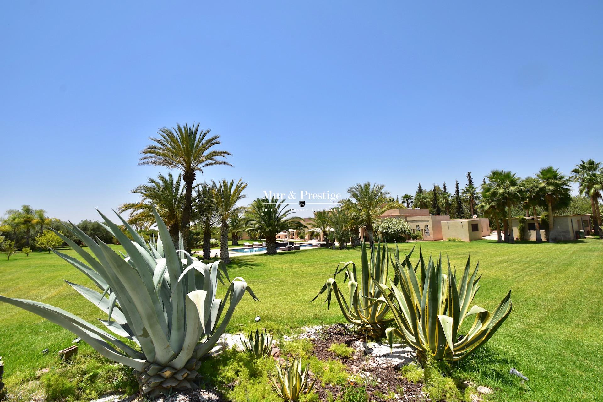 Villa à l’allure d’un Palais à vendre à Marrakech