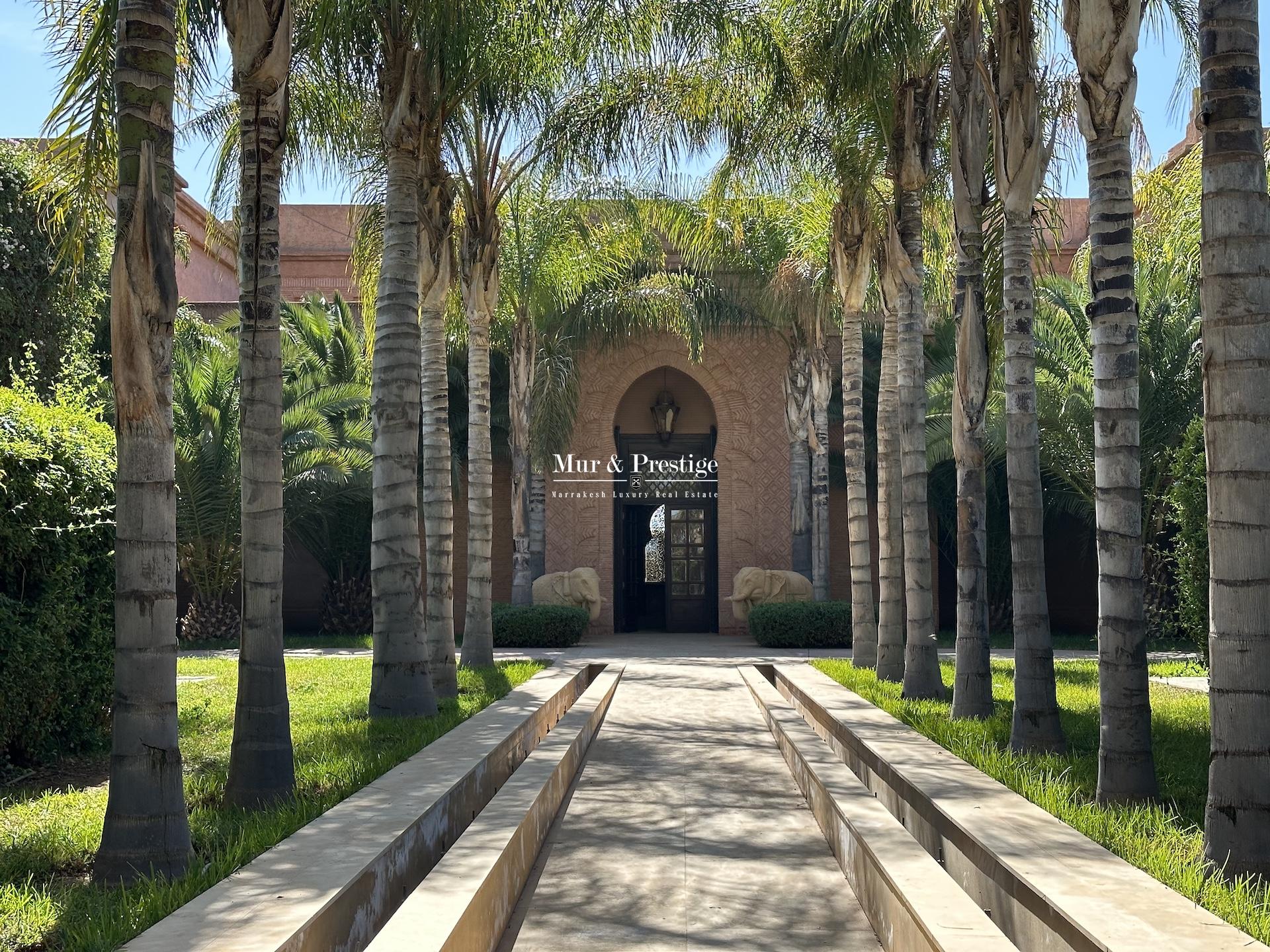 Palais à Vendre à Marrakech