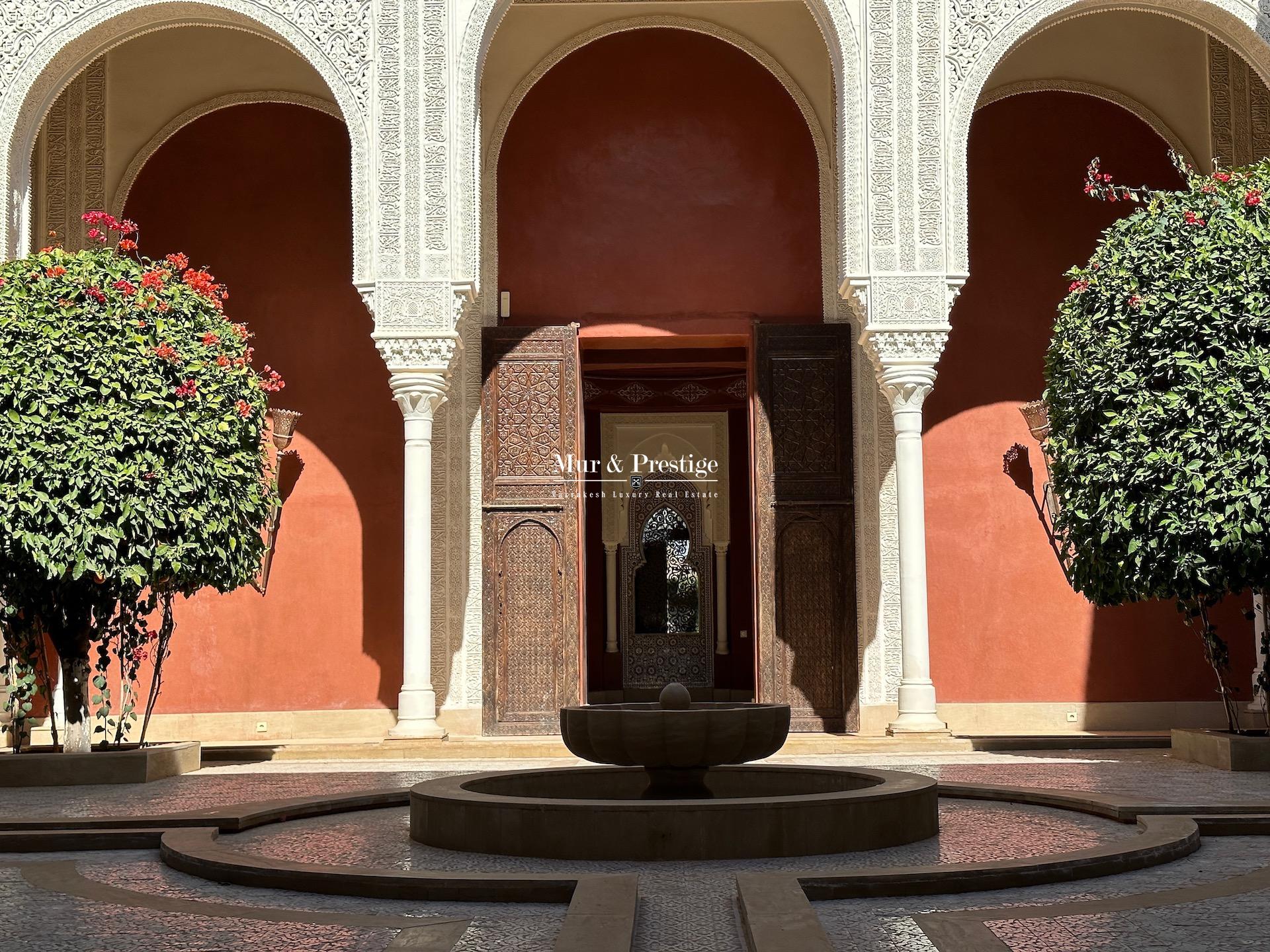 Palais à Vendre à Marrakech