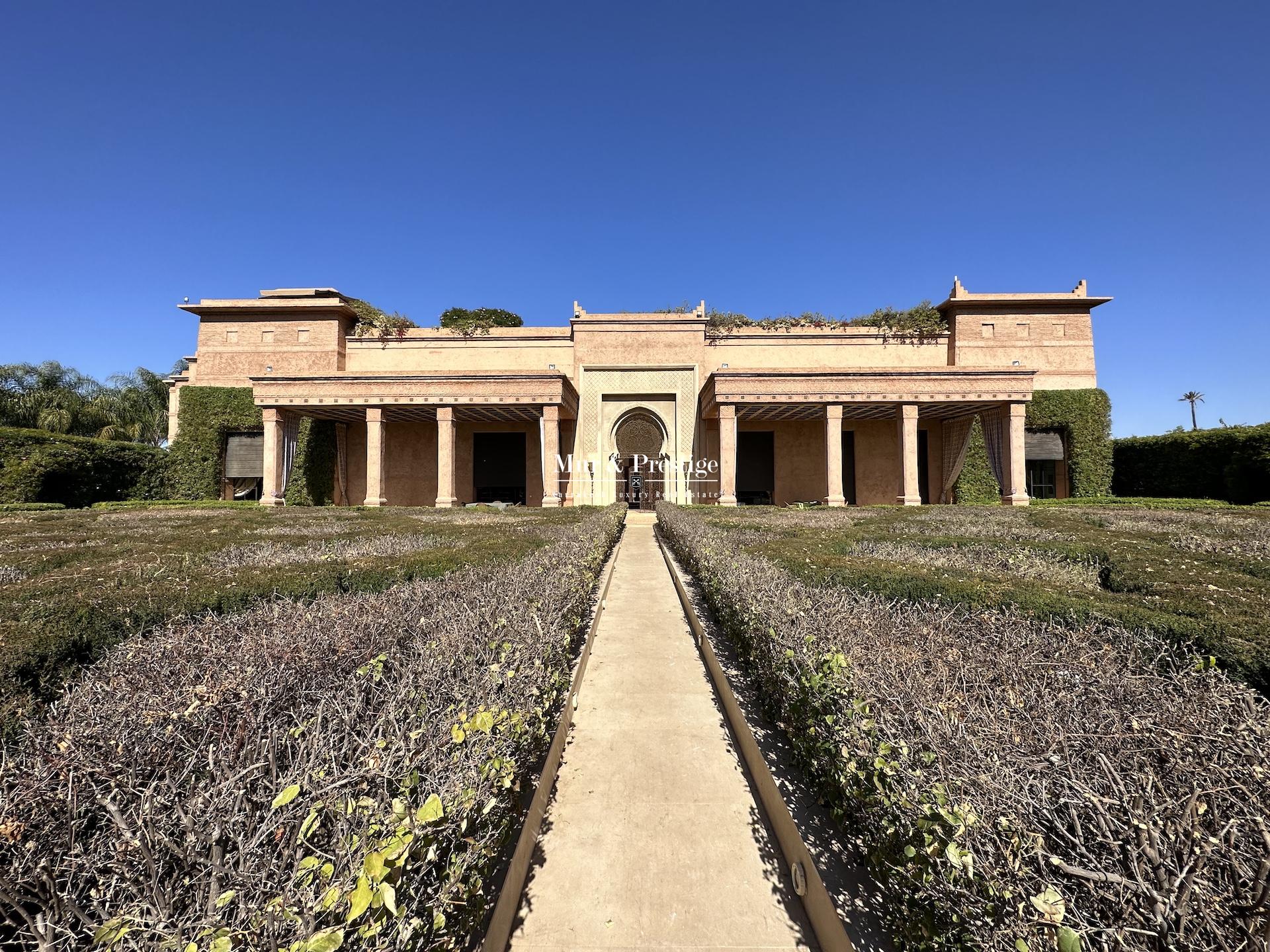 Palais à Vendre à Marrakech