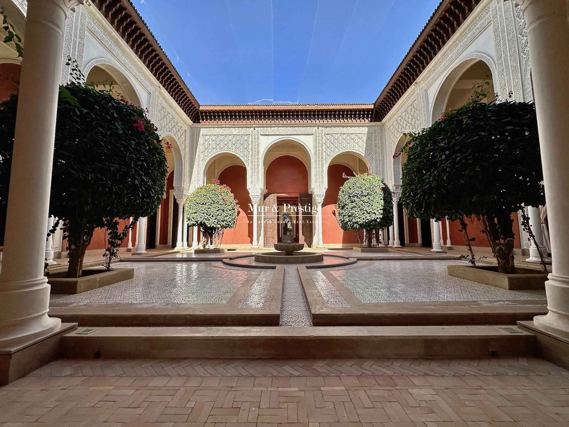 Palais à Vendre à Marrakech