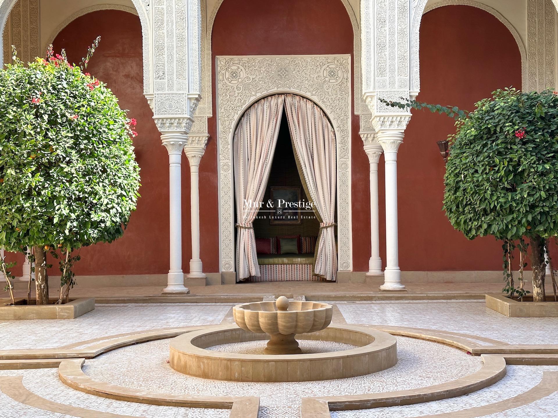 Palais à Vendre à Marrakech