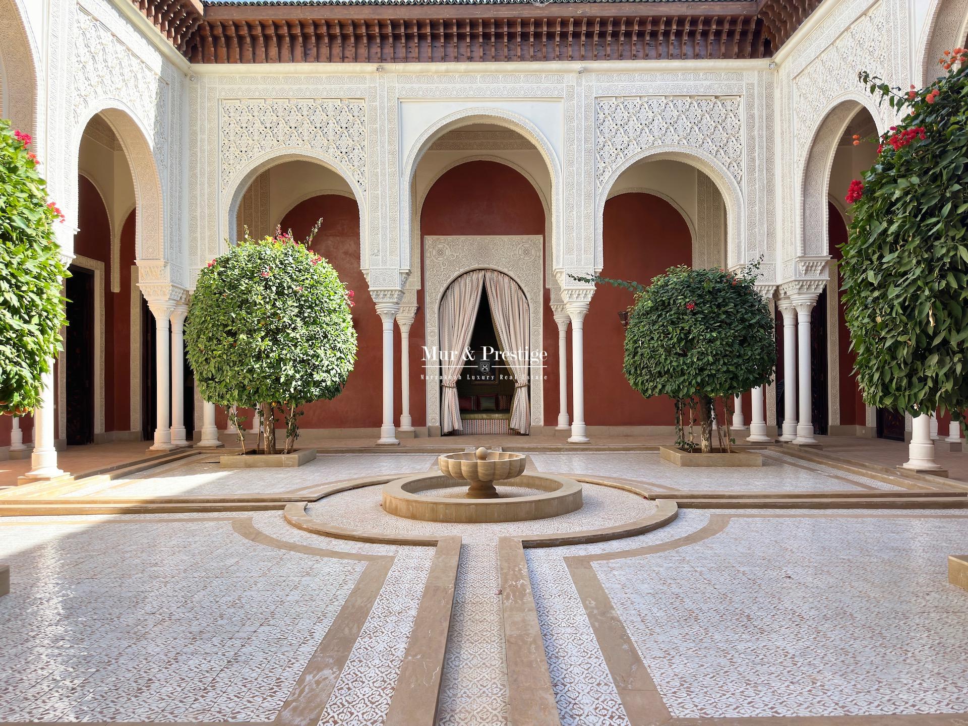 Palais à Vendre à Marrakech