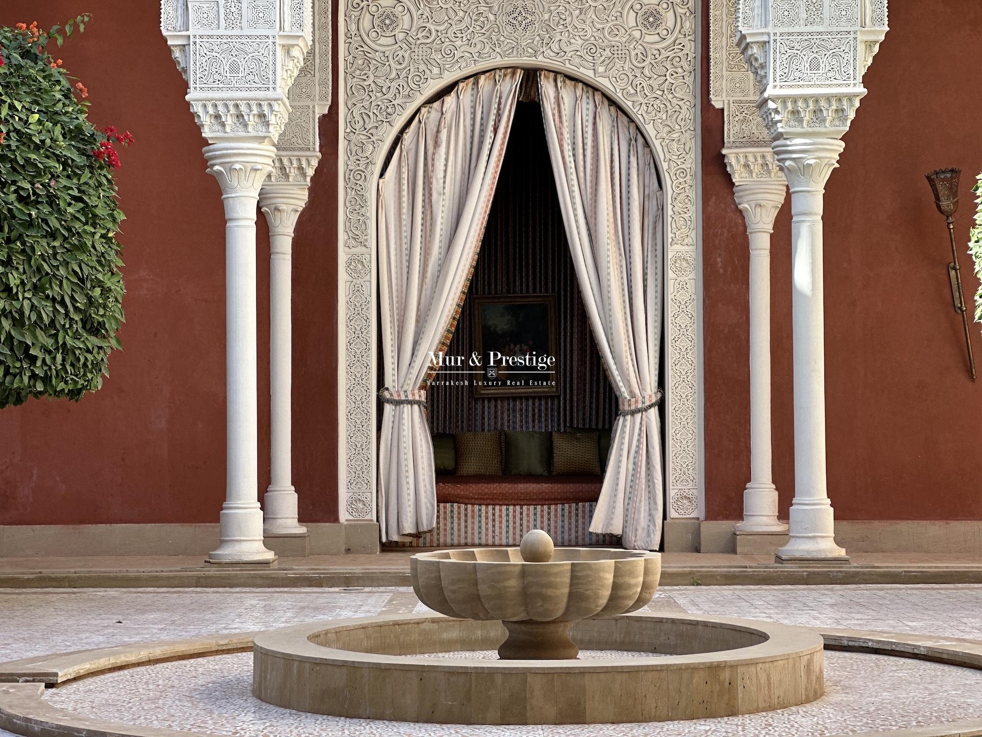 Palais à Vendre à Marrakech