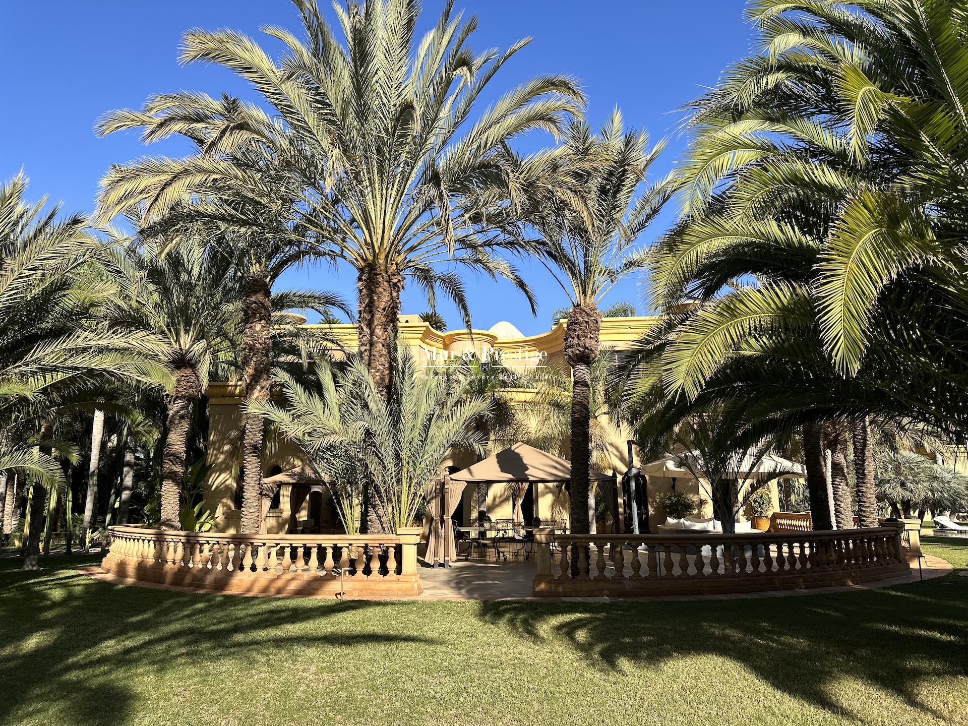 Palais à Vendre à 25min du Centre de Marrakech 