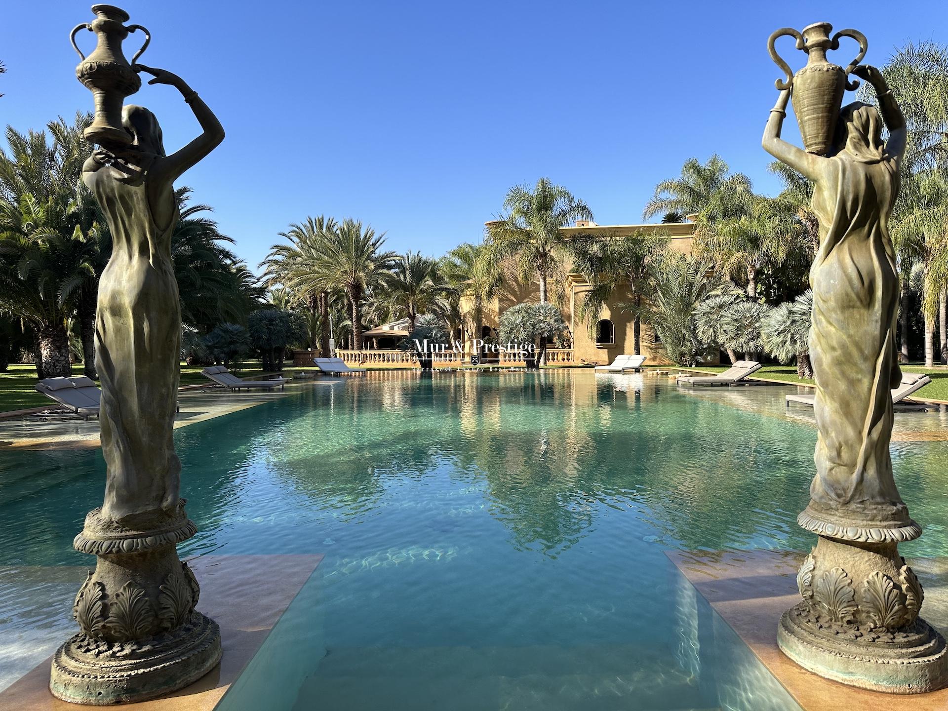 Palais à Vendre à 25min du Centre de Marrakech 