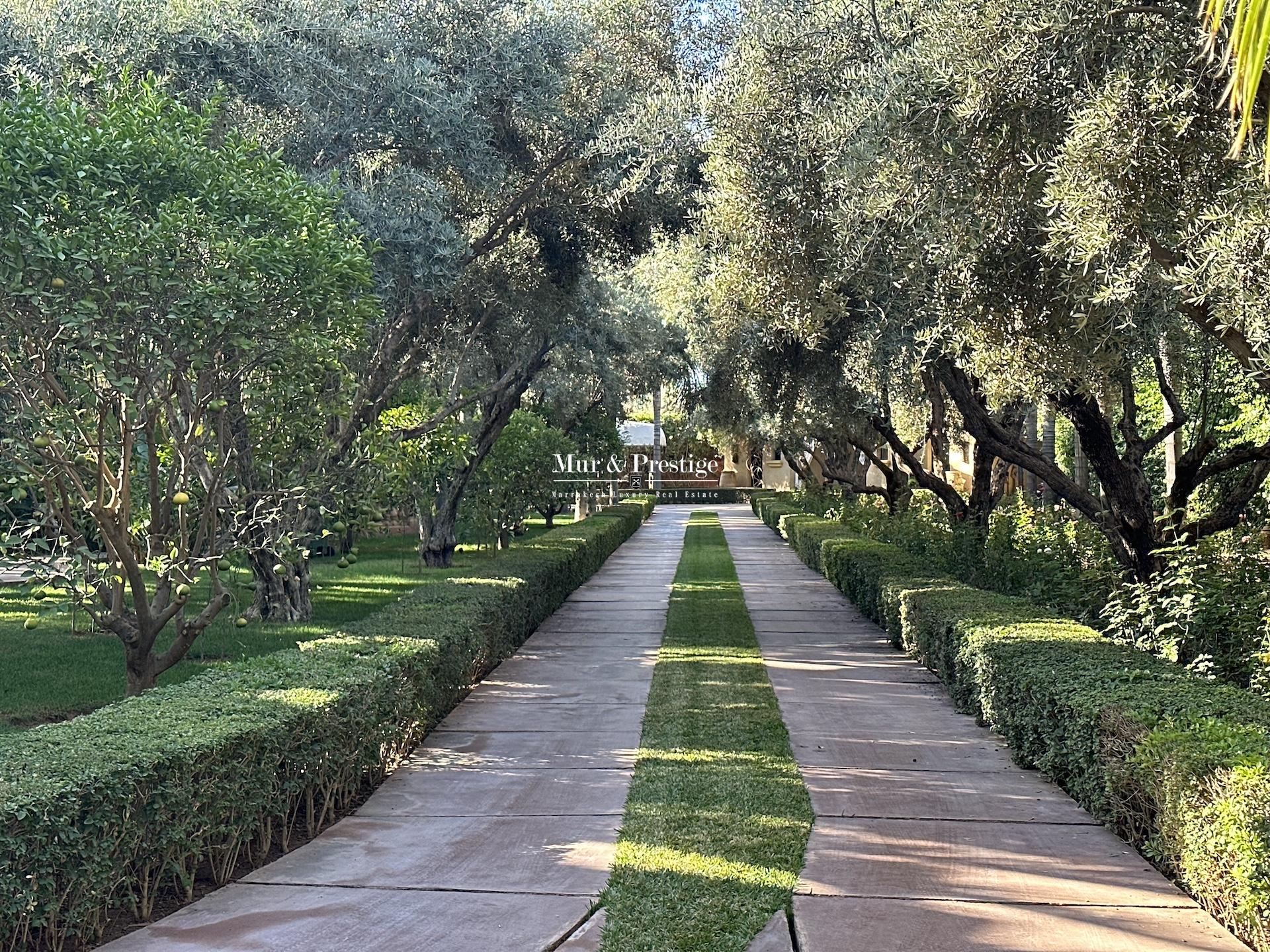 Palais à Vendre à 25min du Centre de Marrakech 