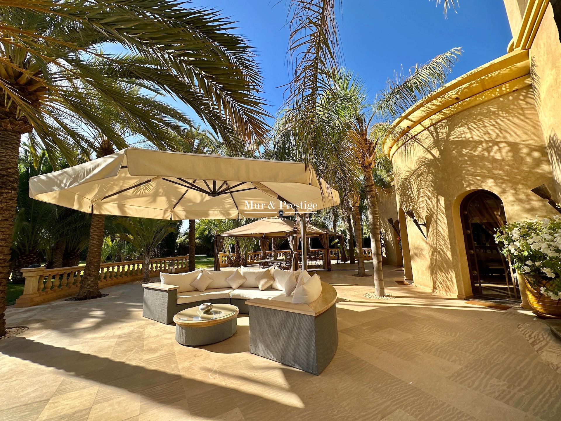 Palais à Vendre à 25min du Centre de Marrakech 