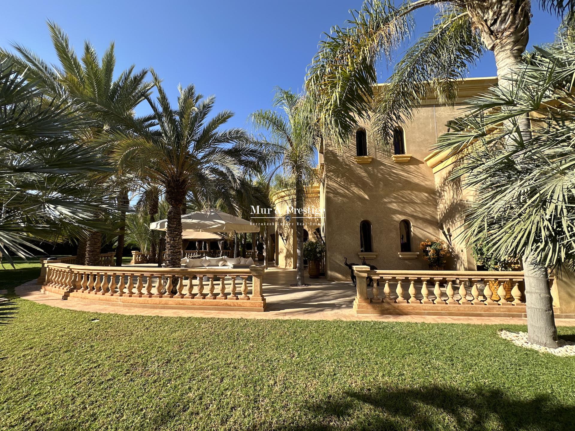 Palais à Vendre à 25min du Centre de Marrakech 