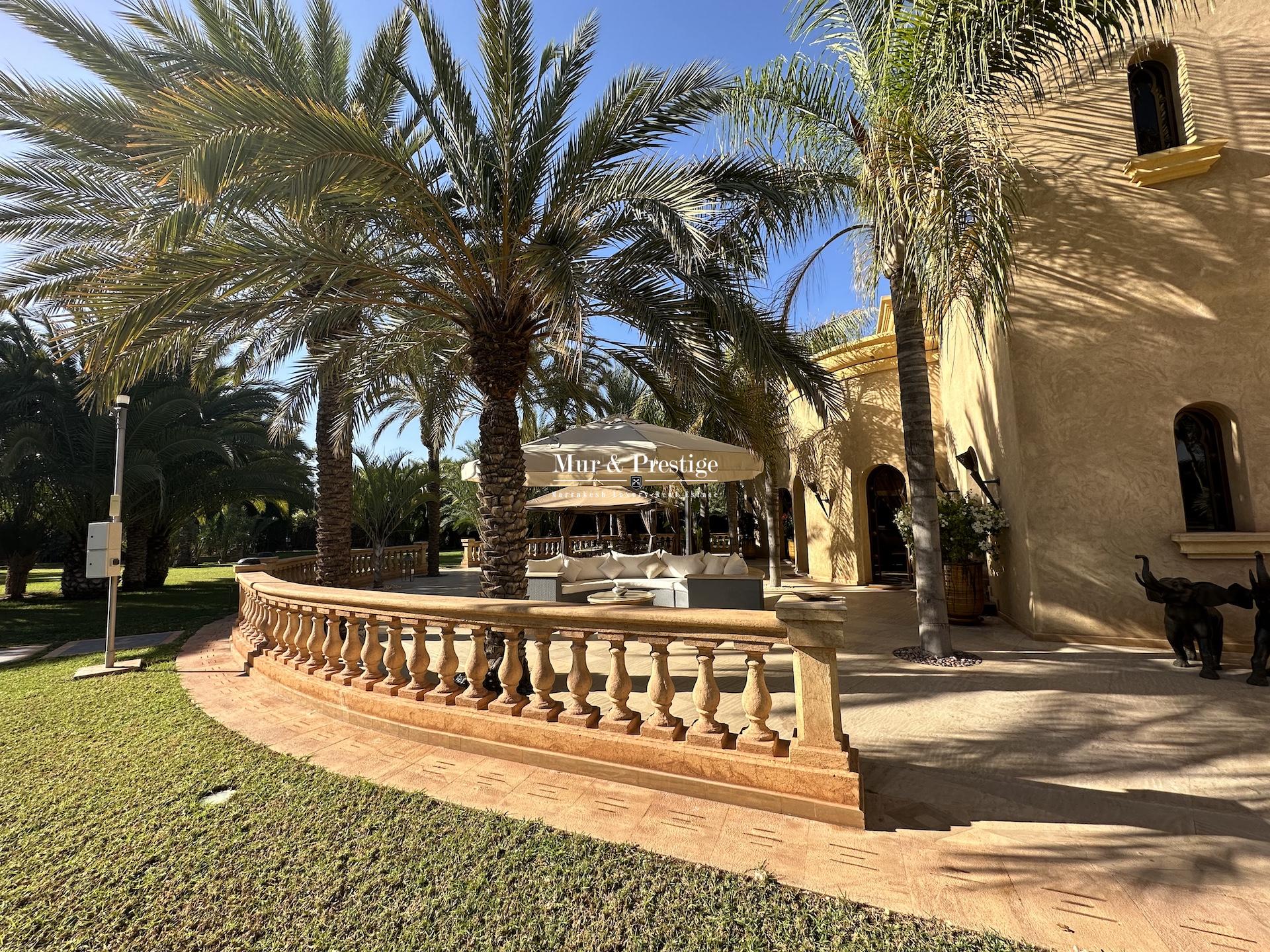 Palais à Vendre à 25min du Centre de Marrakech 