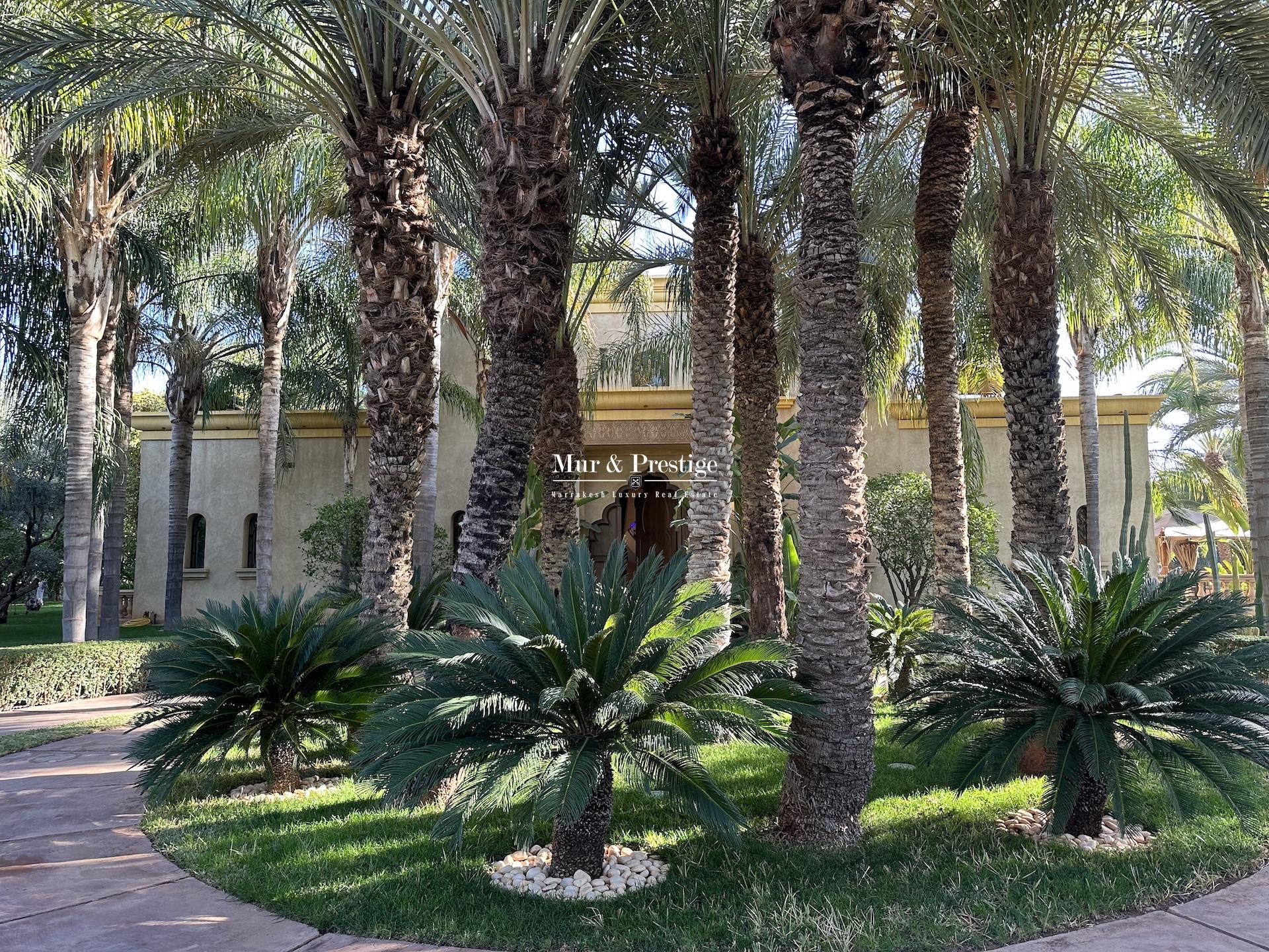 Palais à Vendre à 25min du Centre de Marrakech 