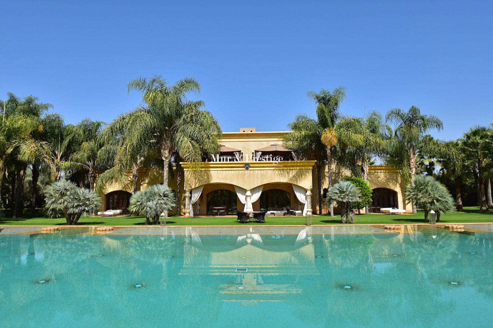 Palais en vente a Marrakech