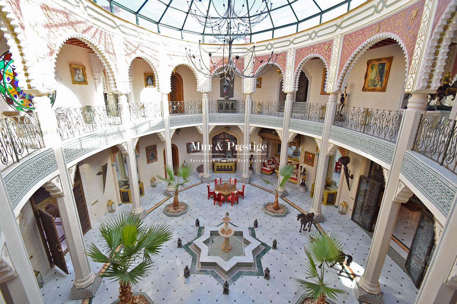 Palais en vente à Marrakech 