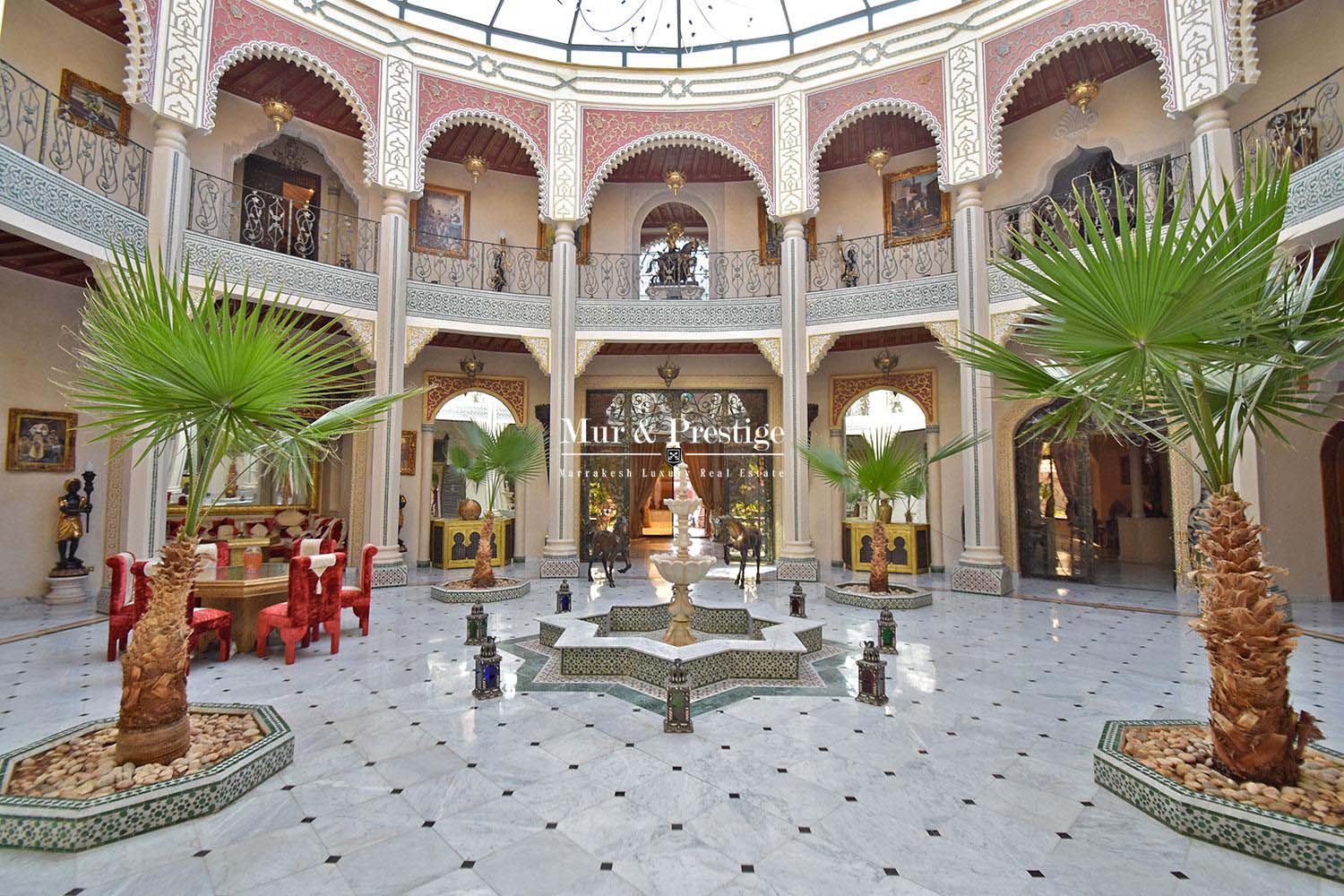 Palais en vente à Marrakech 