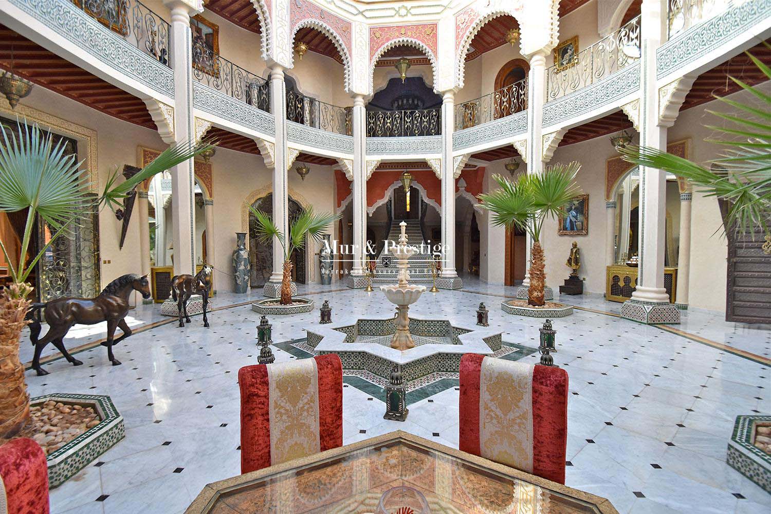 Palais en vente à Marrakech 