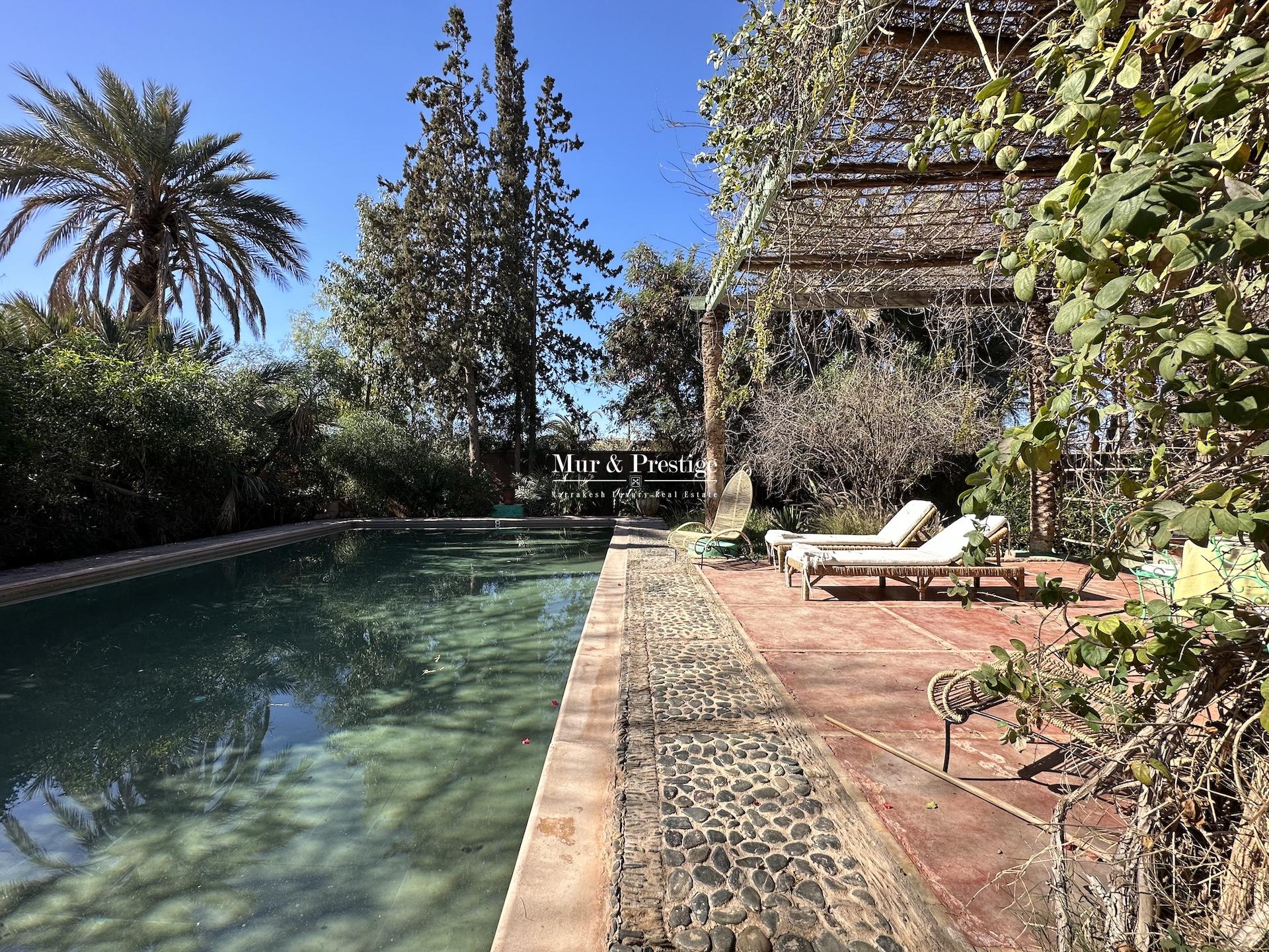 Palmeraie – Maison de Caractère à Vendre