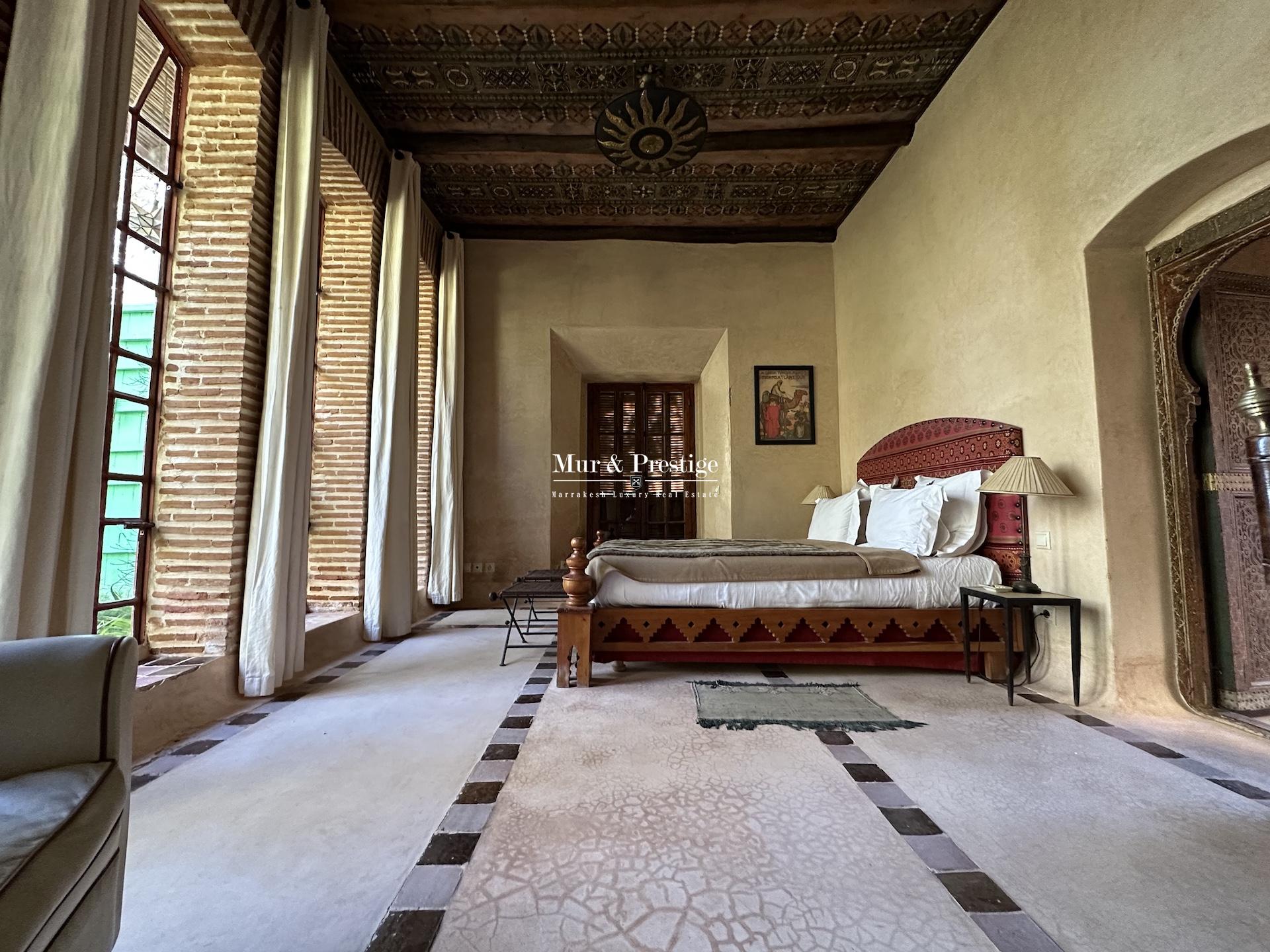 Palmeraie – Maison de Caractère à Vendre