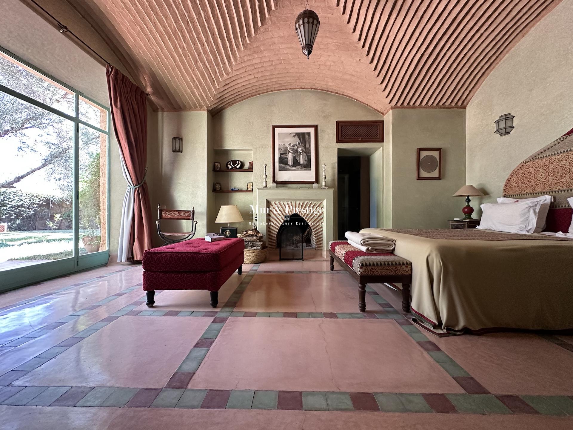 Palmeraie – Maison de Caractère à Vendre