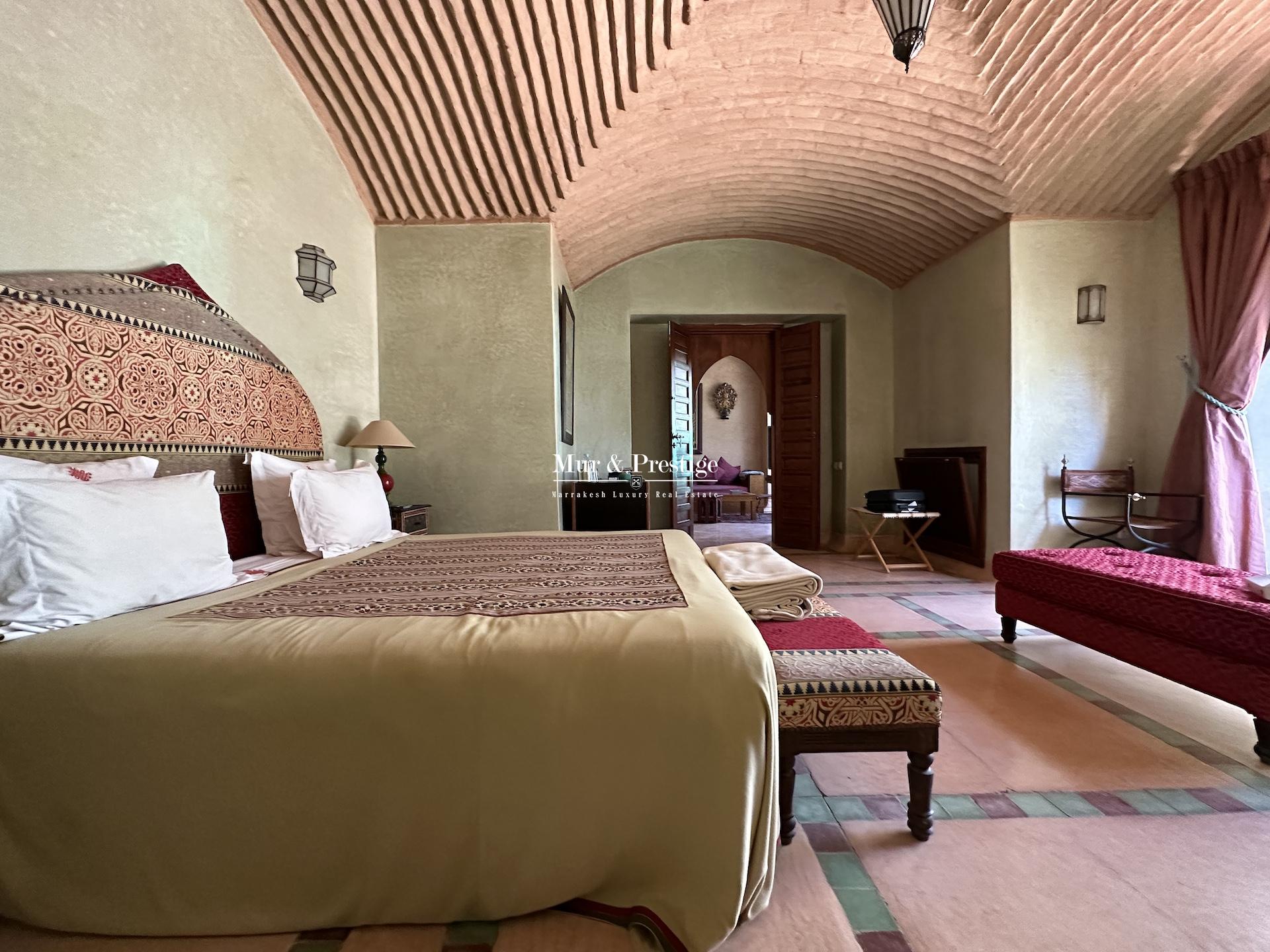 Palmeraie – Maison de Caractère à Vendre