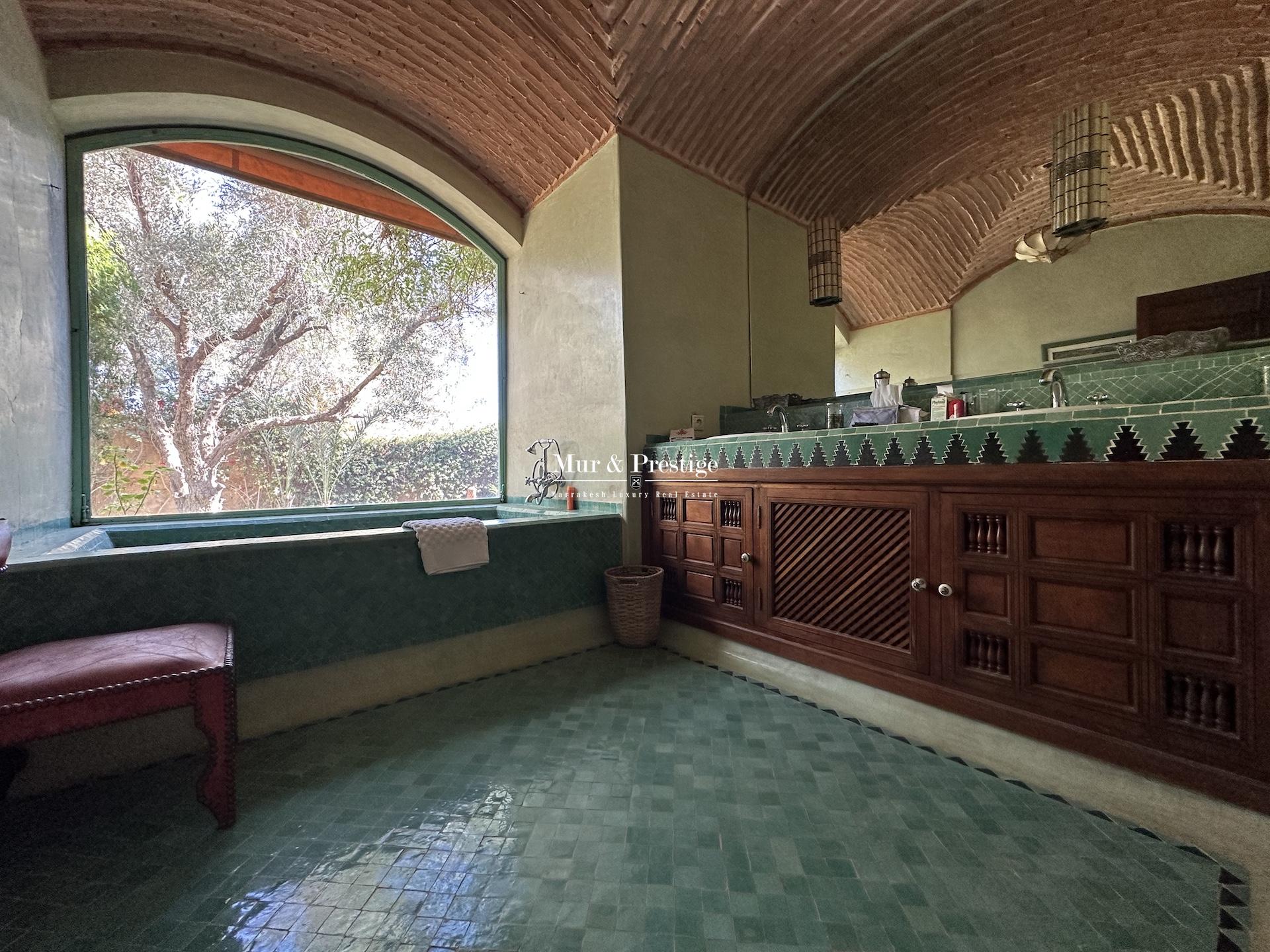Palmeraie – Maison de Caractère à Vendre