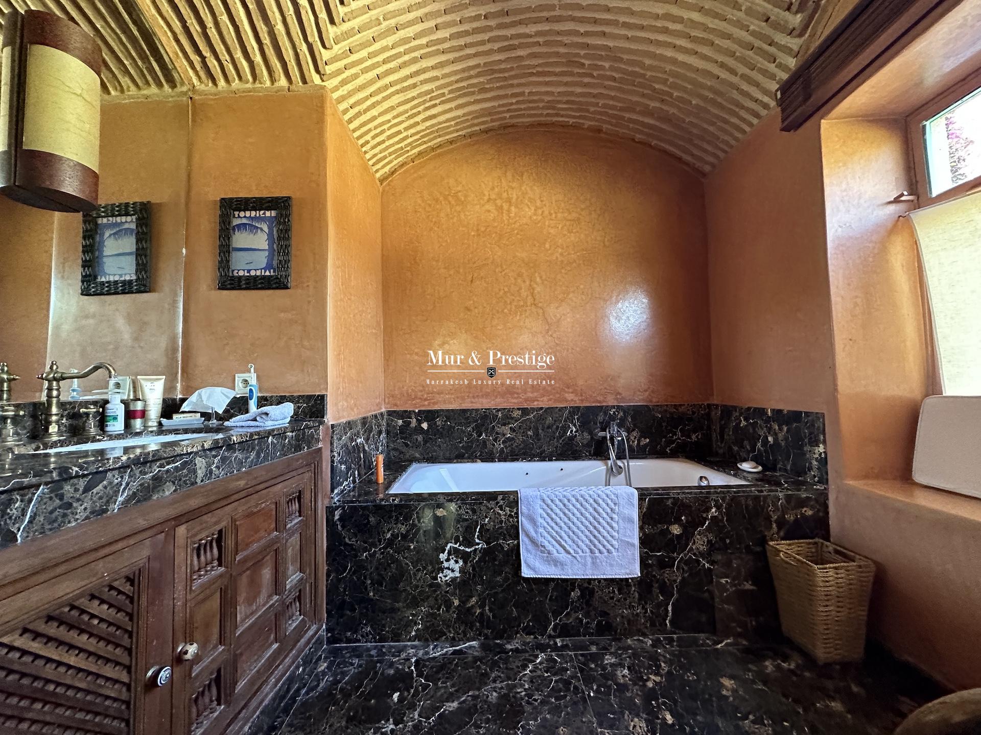 Palmeraie – Maison de Caractère à Vendre