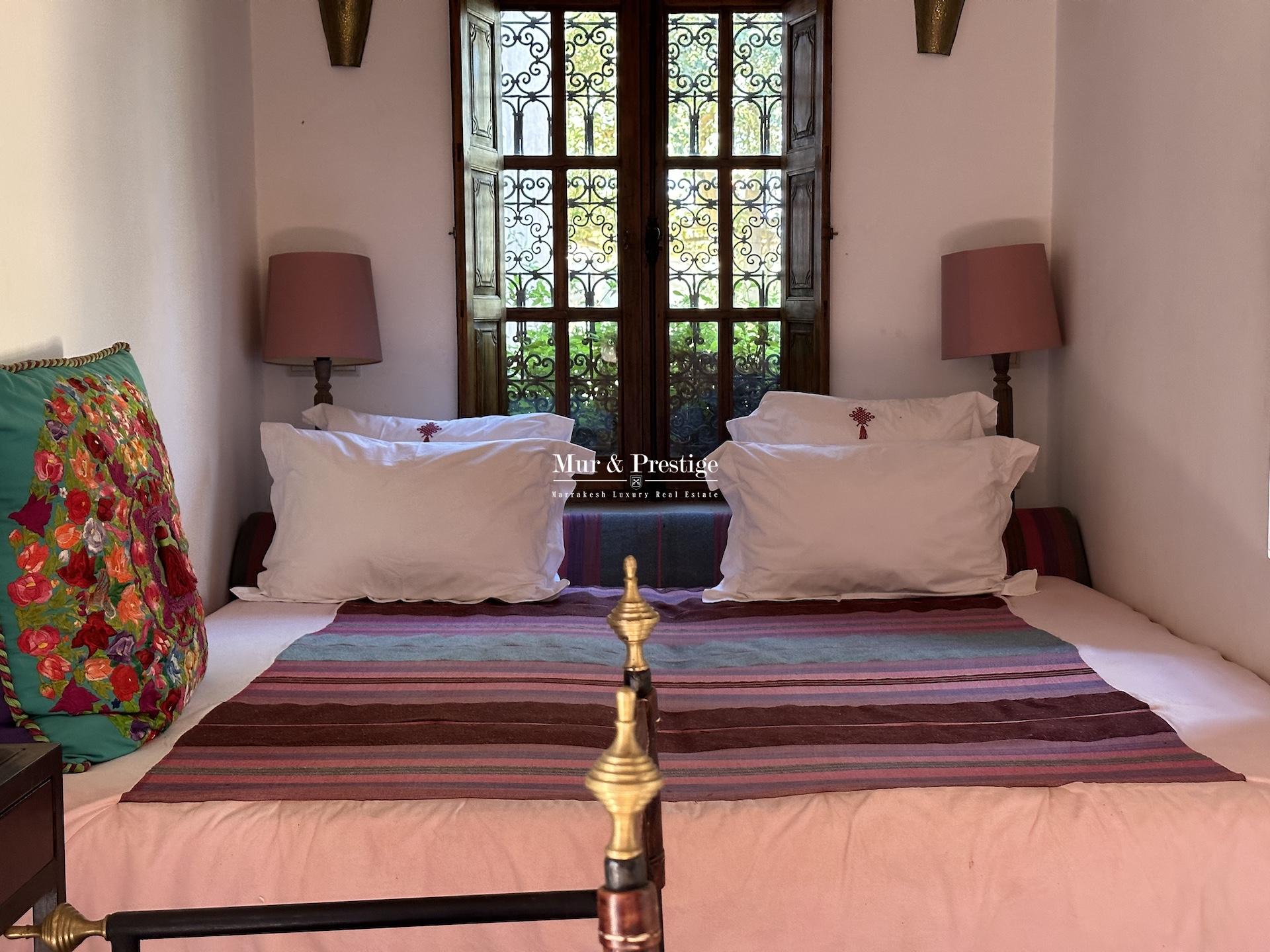 Palmeraie – Maison de Caractère à Vendre