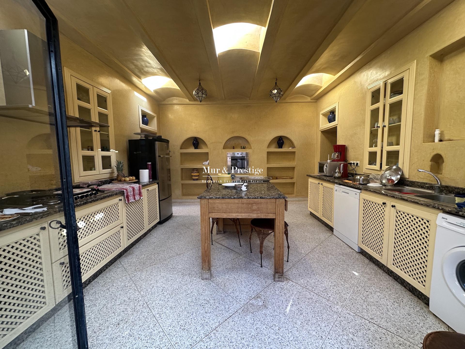 Palmeraie – Maison de Caractère à Vendre
