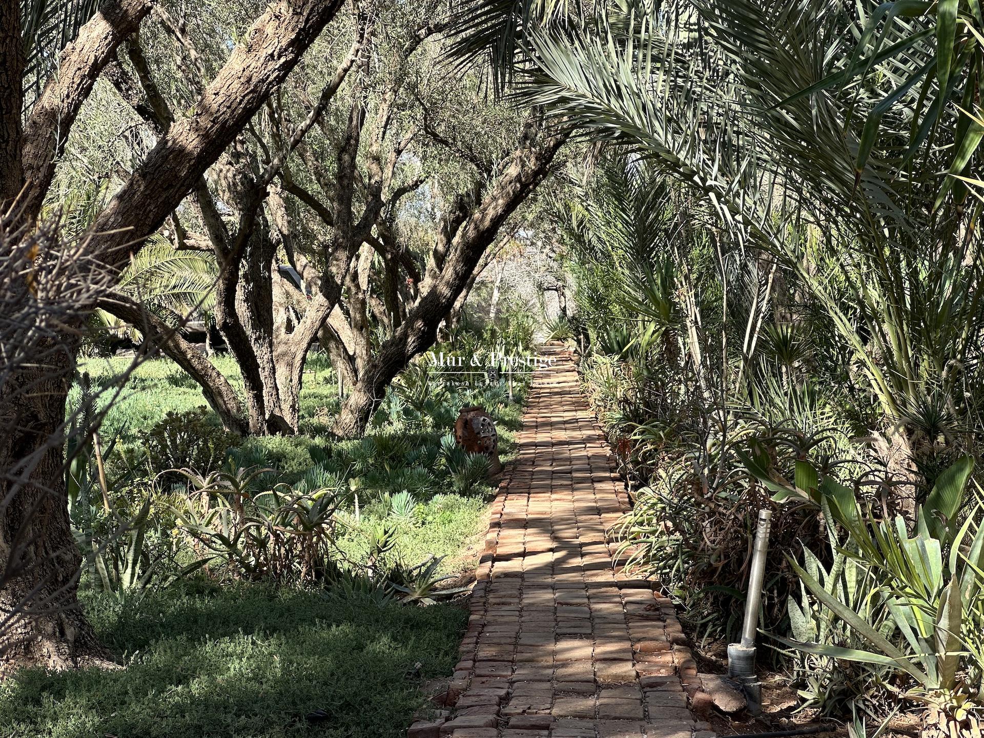 Palmeraie – Maison de Caractère à Vendre