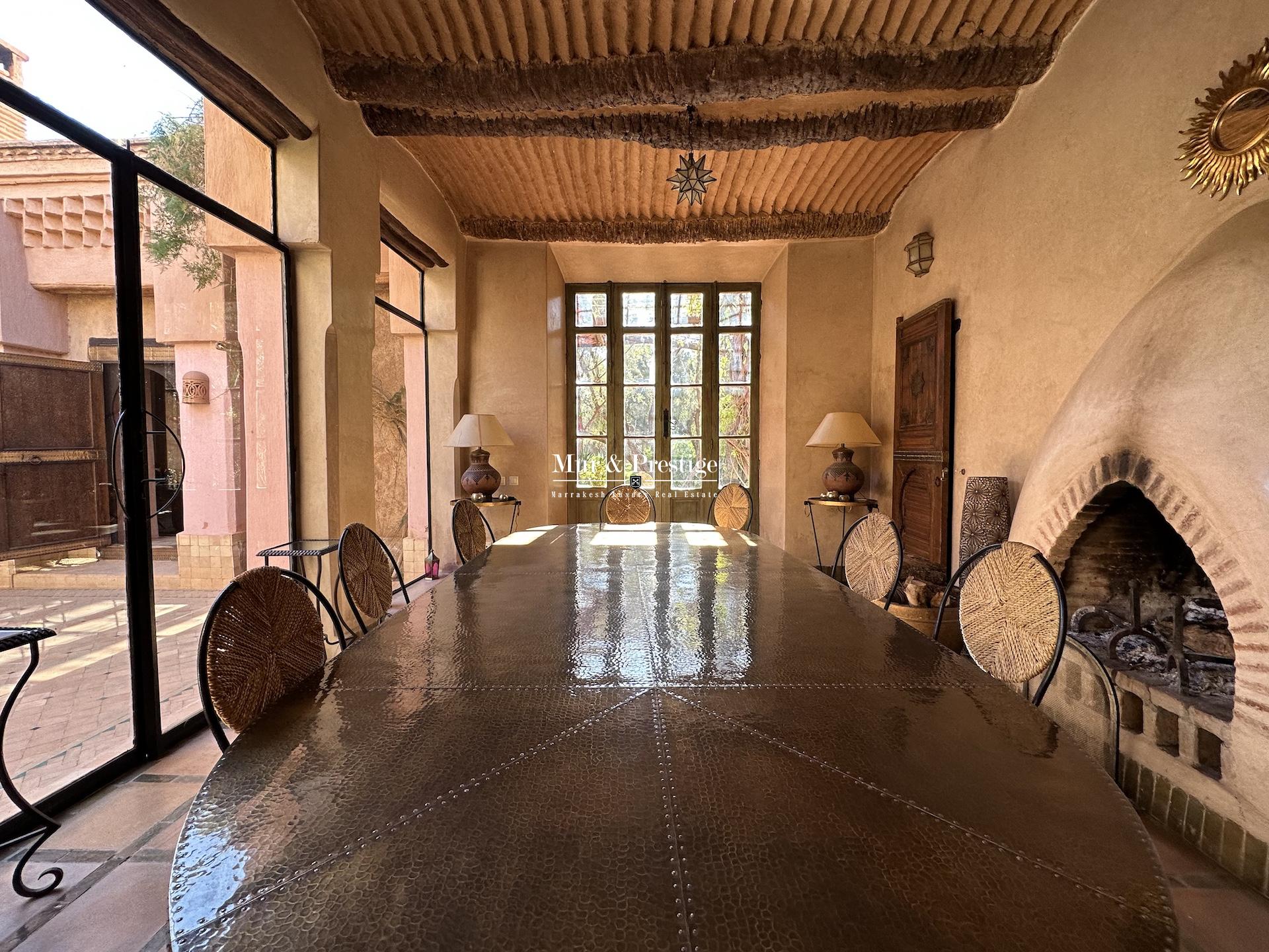 Palmeraie – Maison de Caractère à Vendre