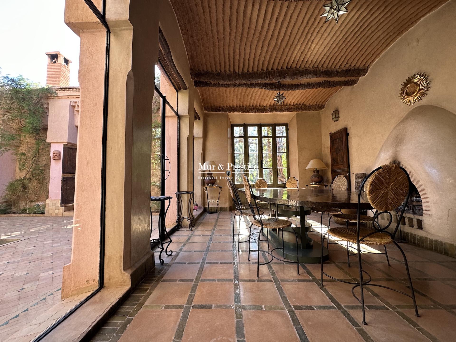 Palmeraie – Maison de Caractère à Vendre