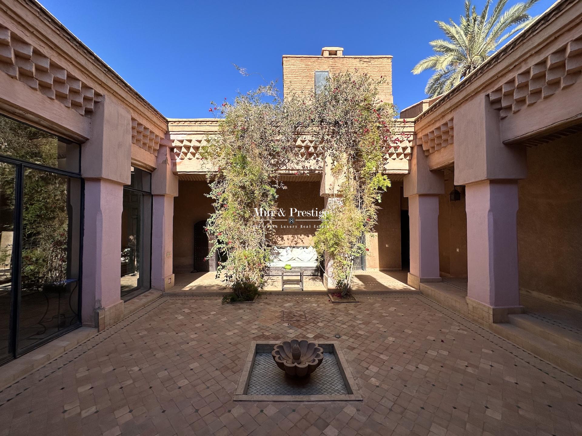 Palmeraie – Maison de Caractère à Vendre