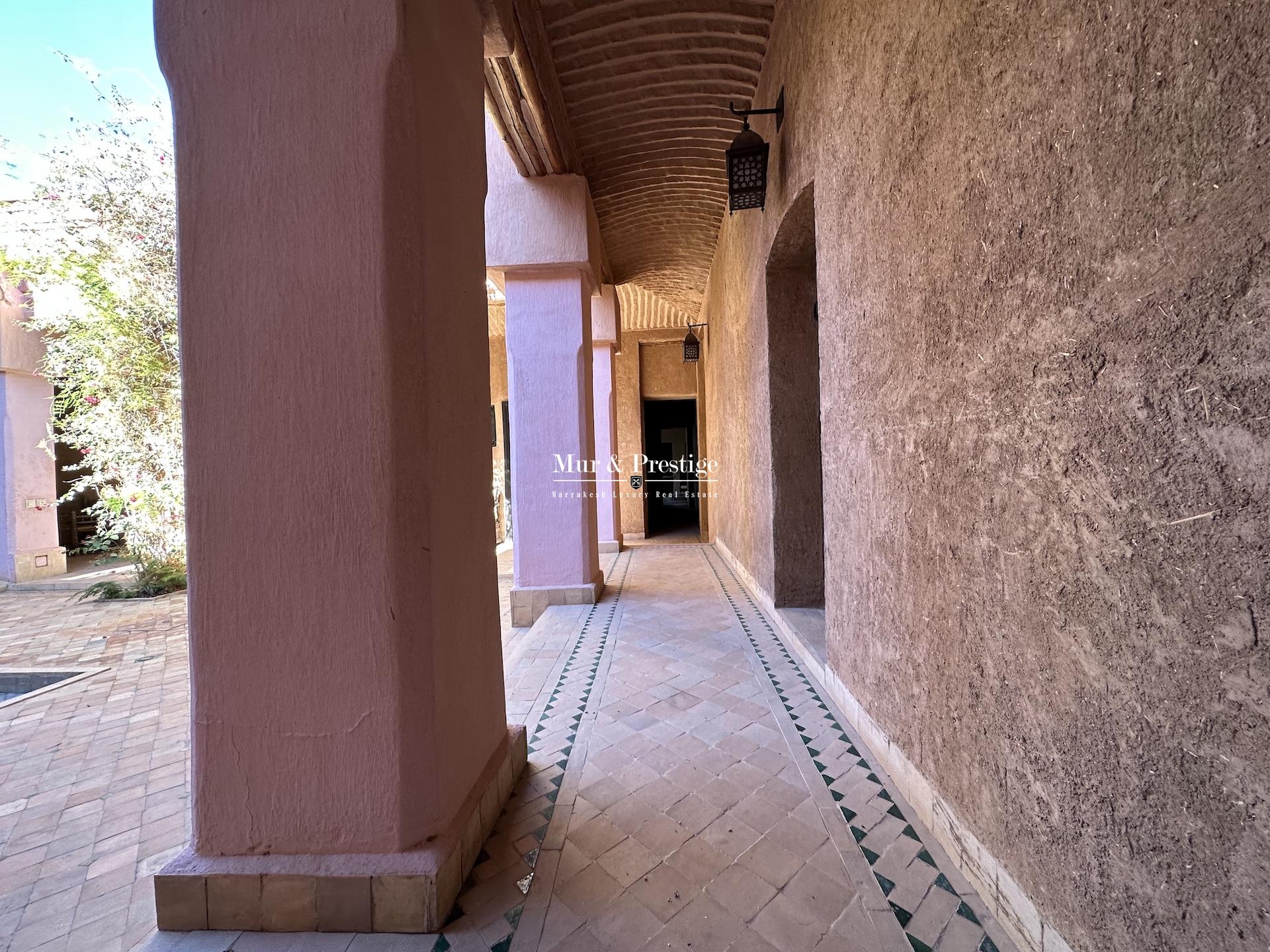 Palmeraie – Maison de Caractère à Vendre