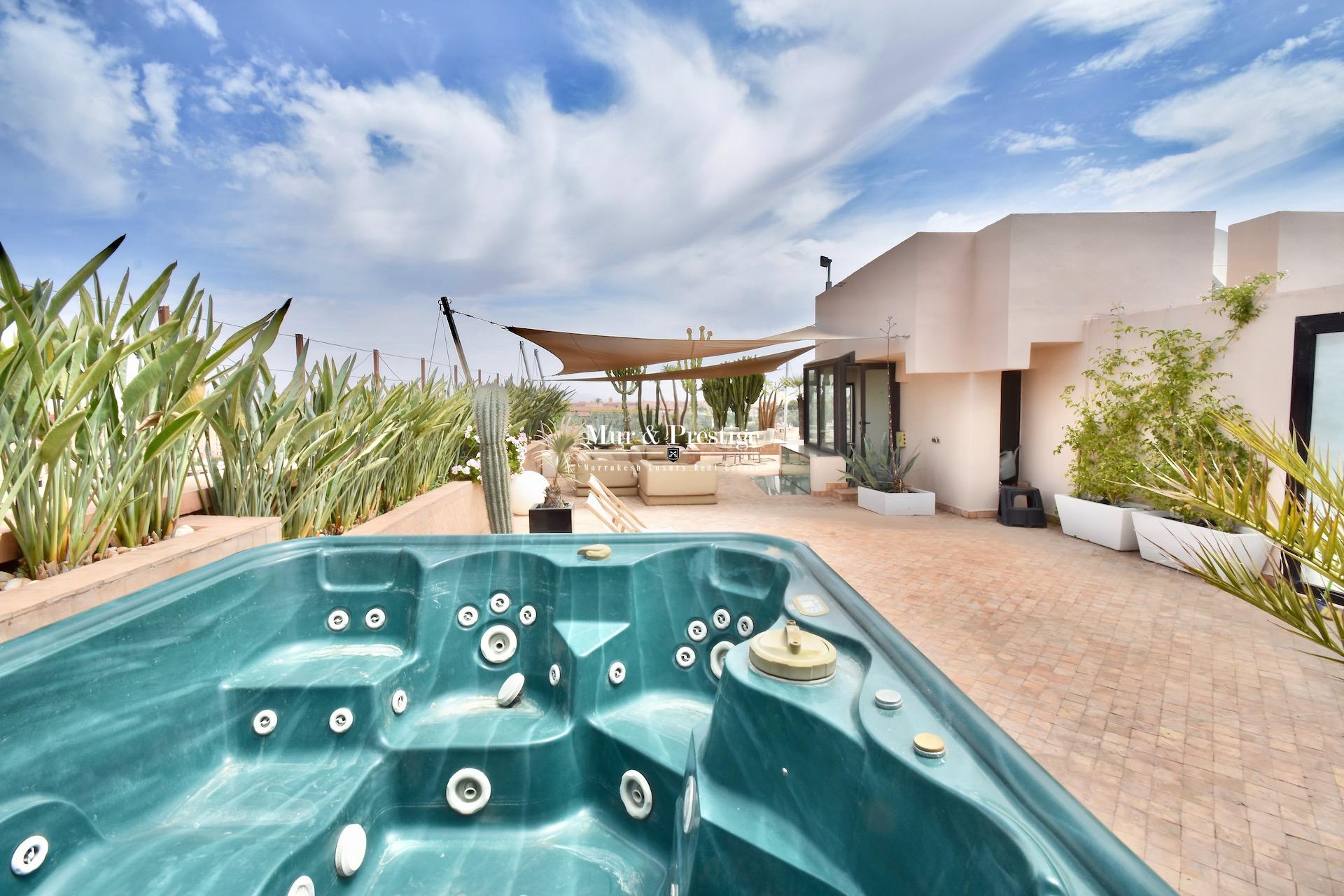 Penthouse à Louer au Coeur de Marrakech - Agence Immobilière